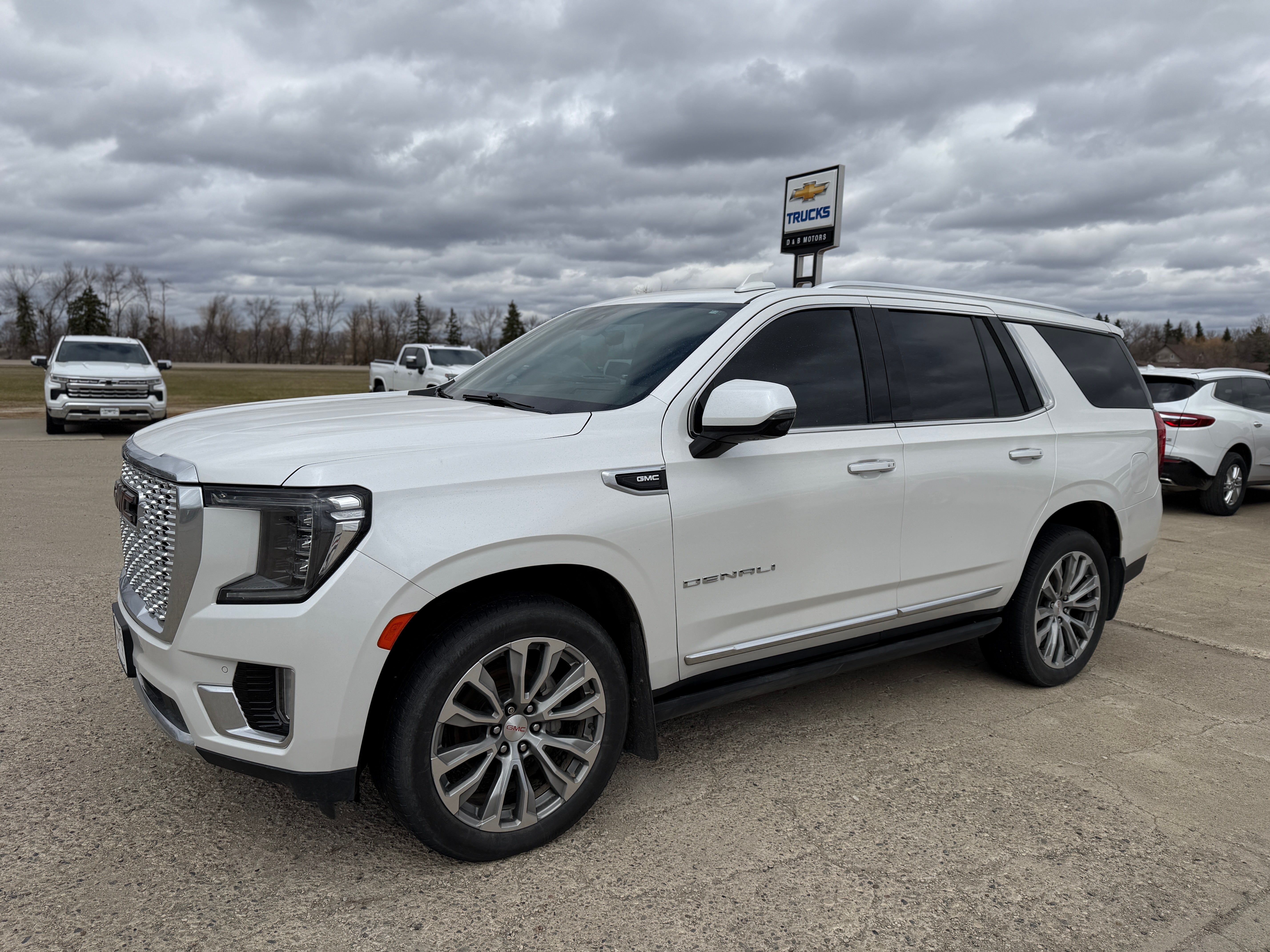2021 GMC Yukon Denali