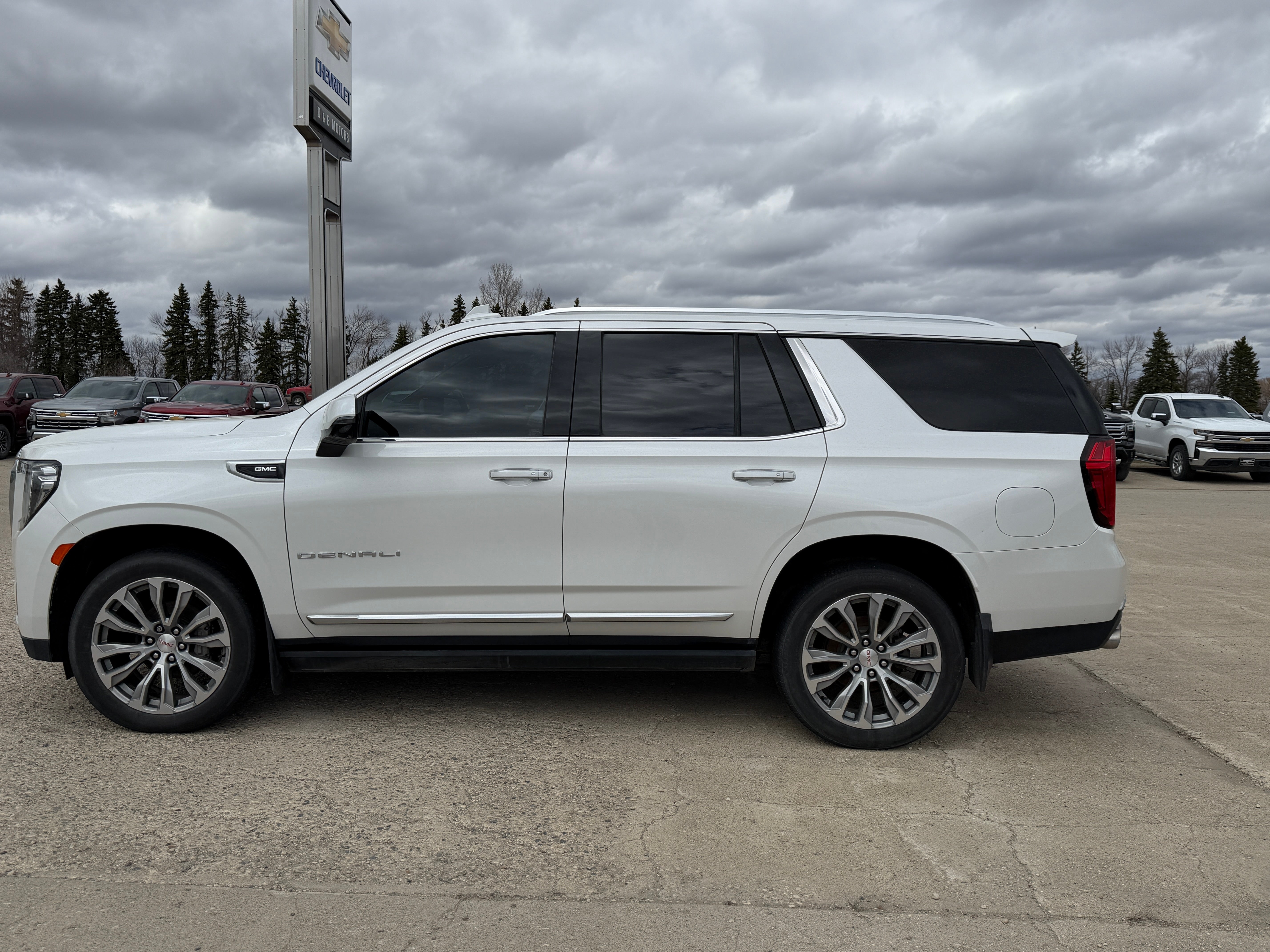 2021 GMC Yukon Denali