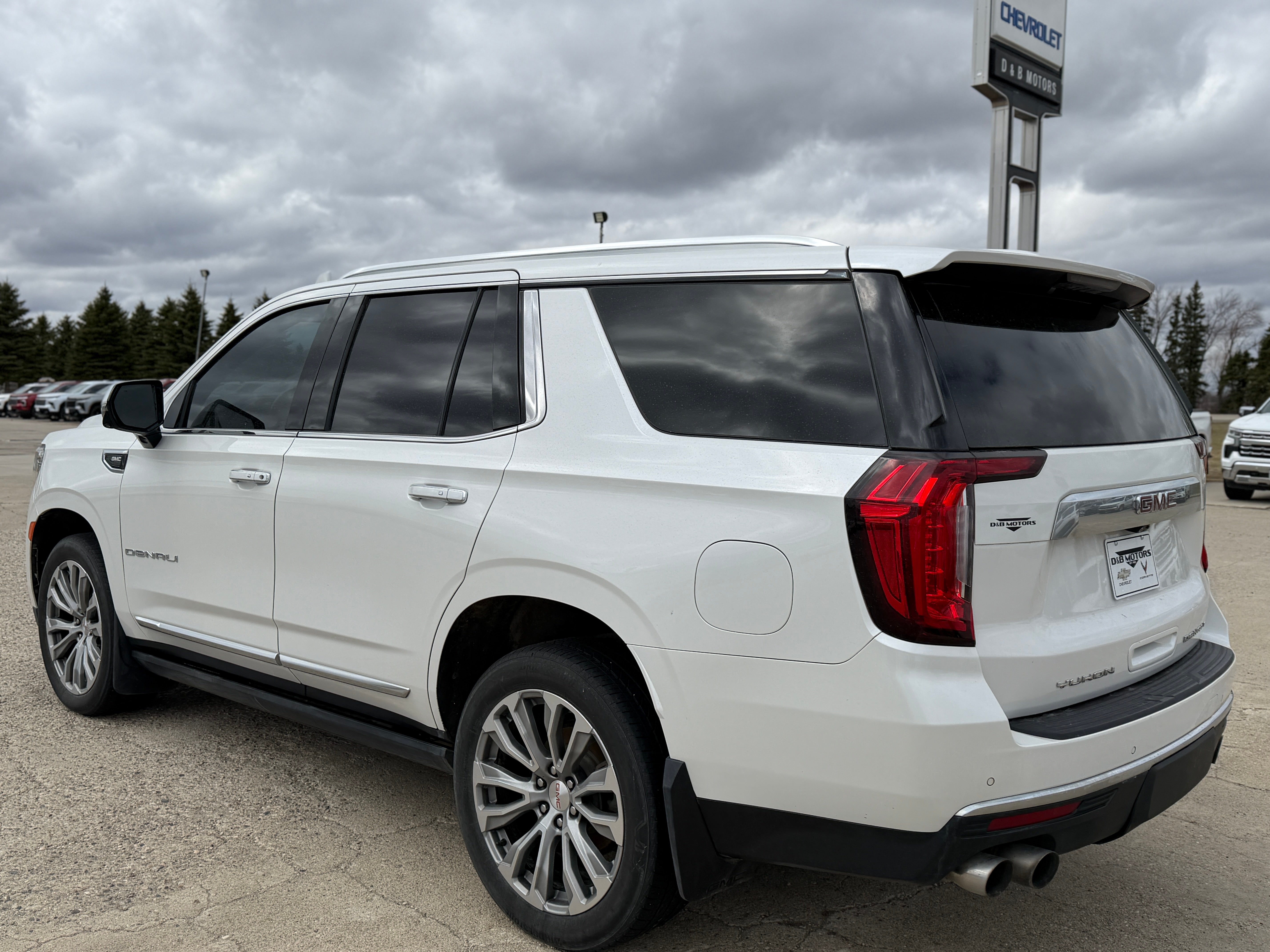 2021 GMC Yukon Denali