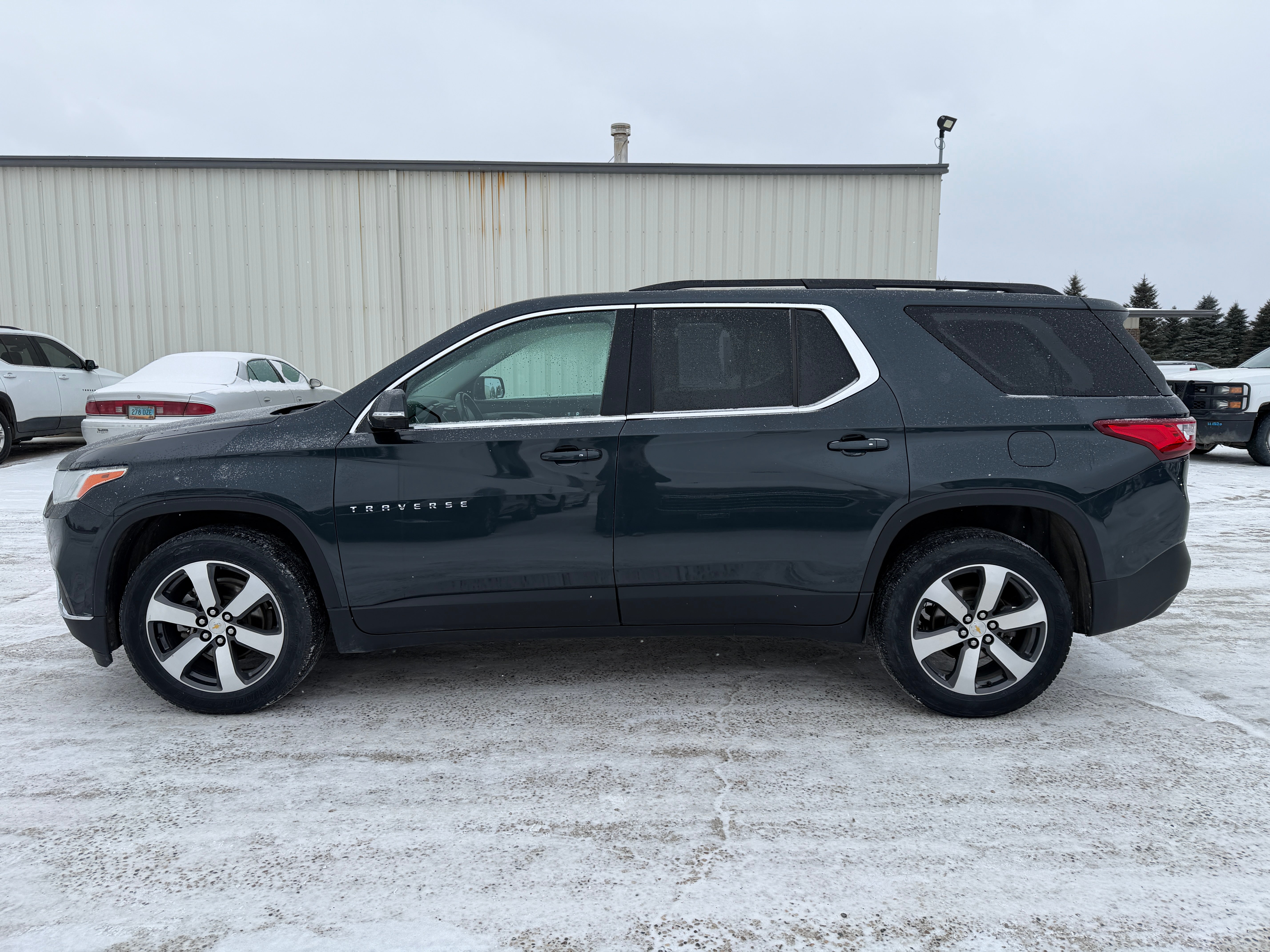 2019 Chevrolet Traverse LT Leather
