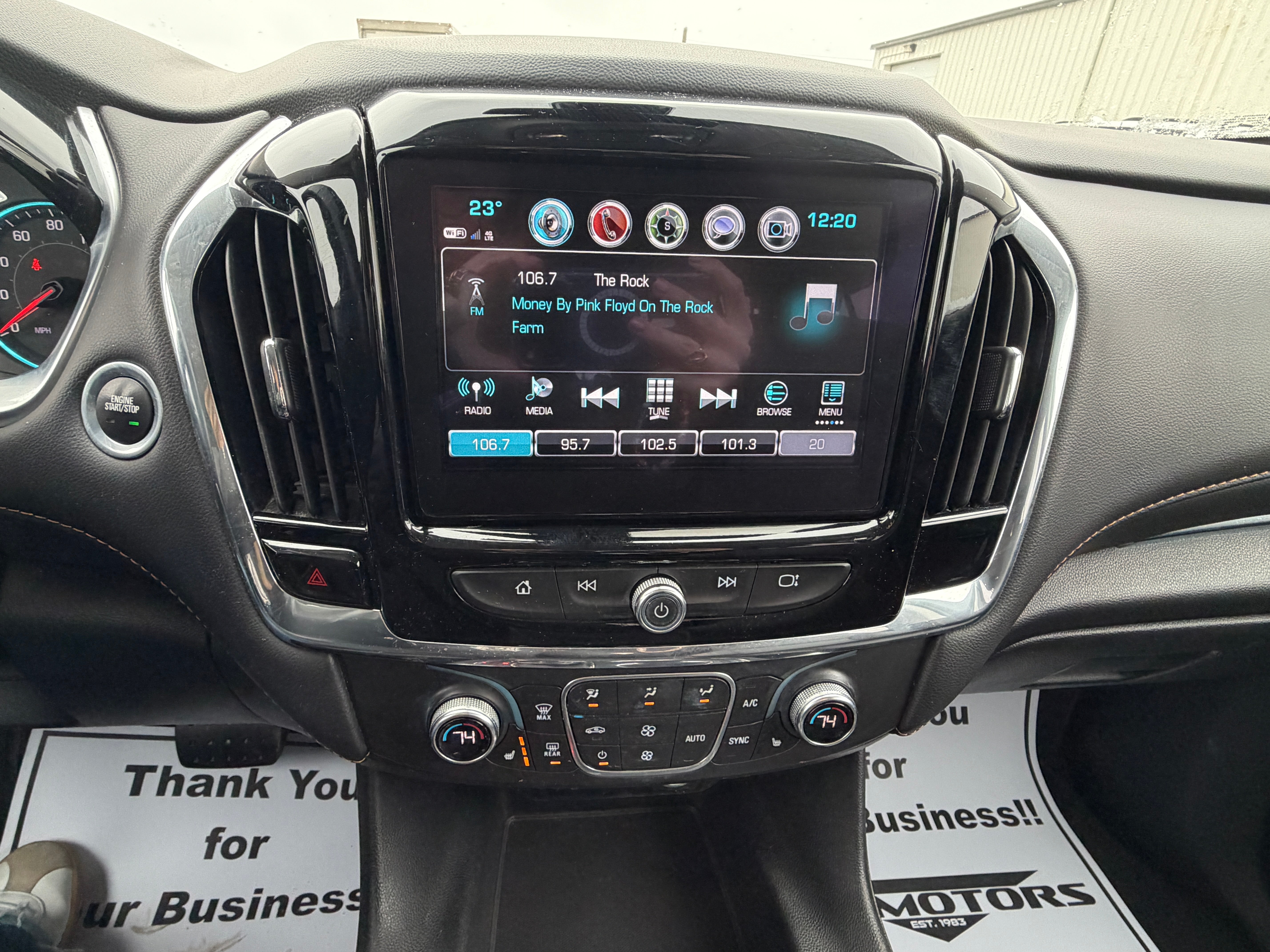 2019 Chevrolet Traverse LT Leather