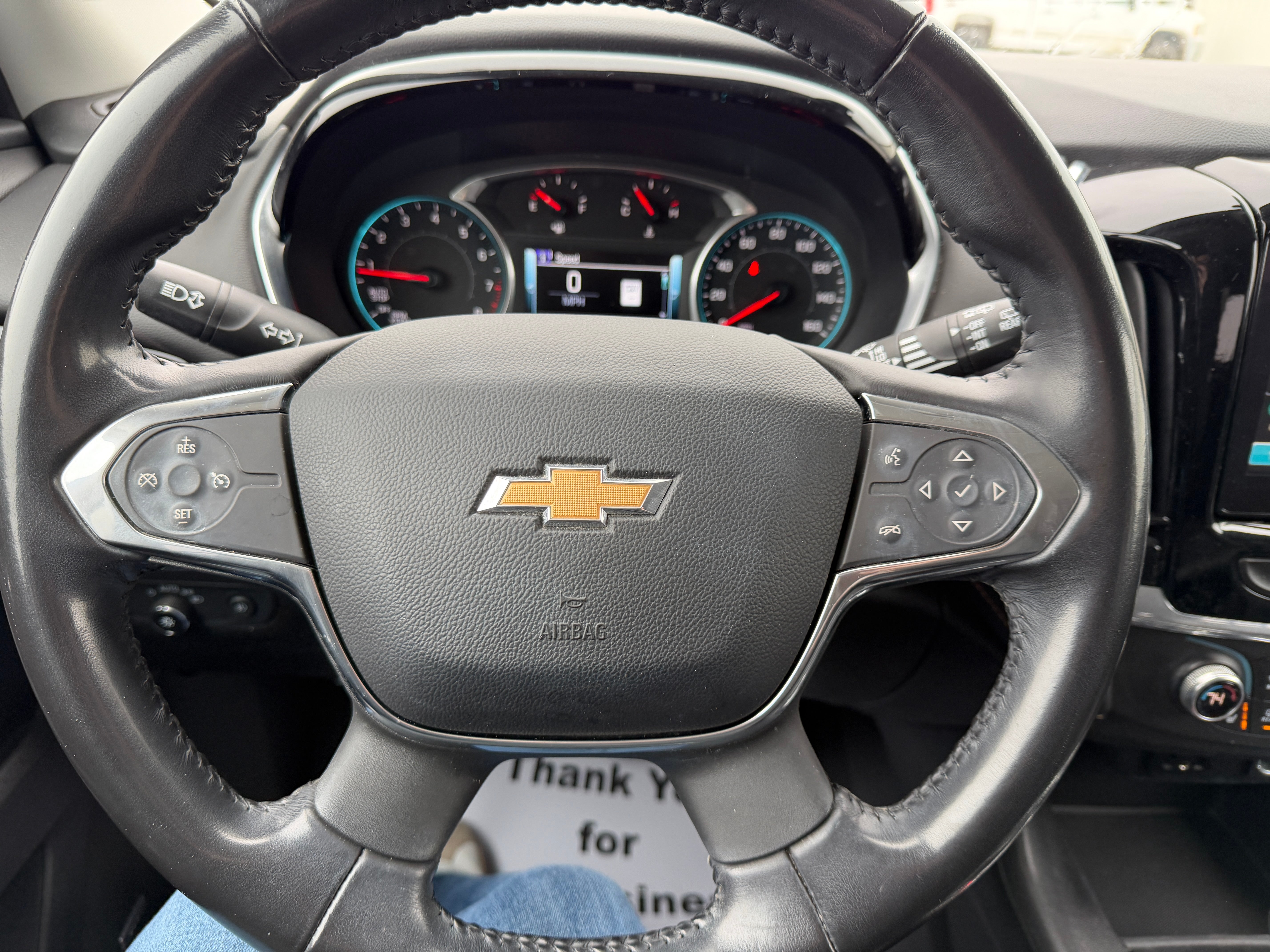 2019 Chevrolet Traverse LT Leather