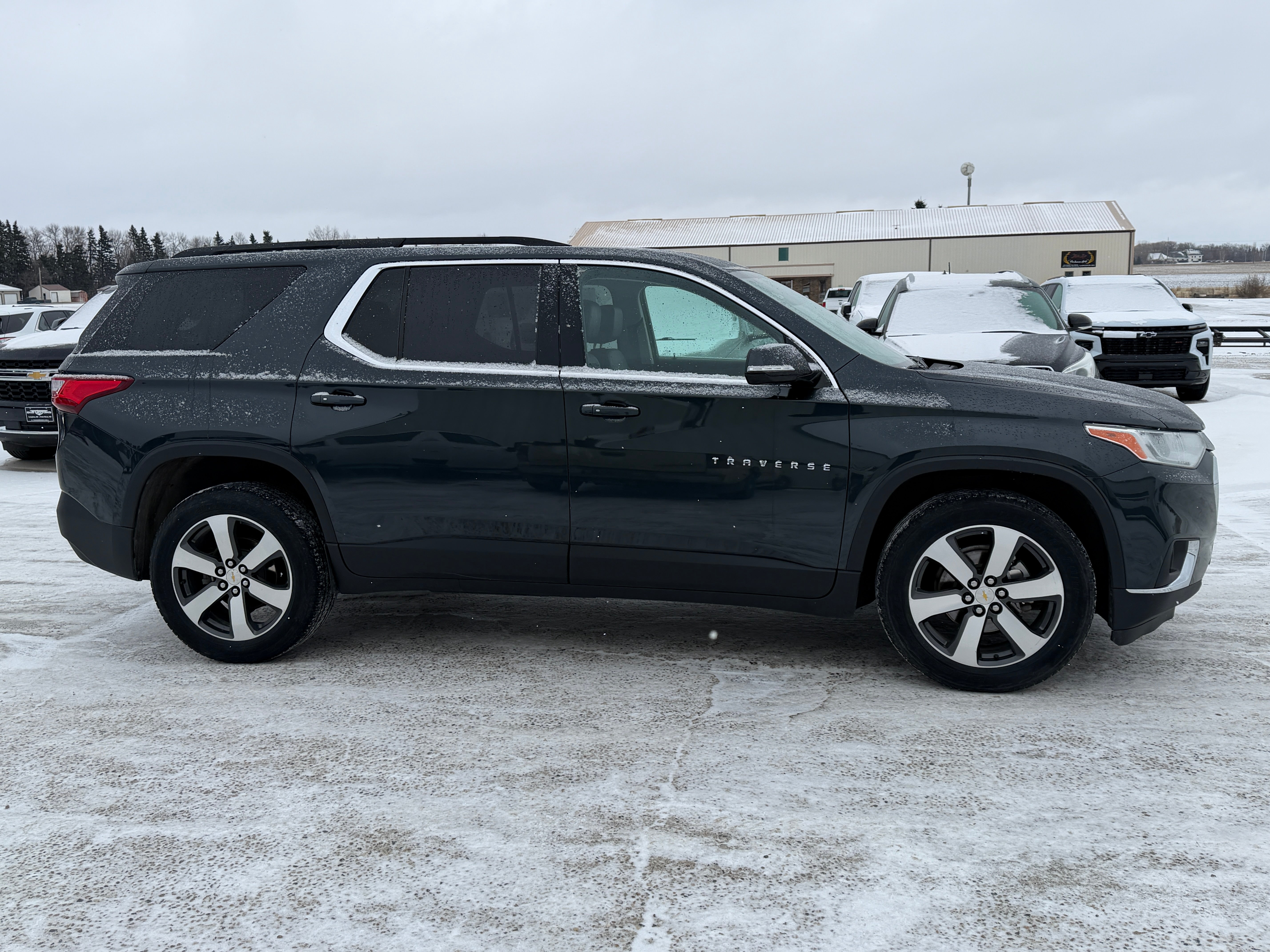 2019 Chevrolet Traverse LT Leather