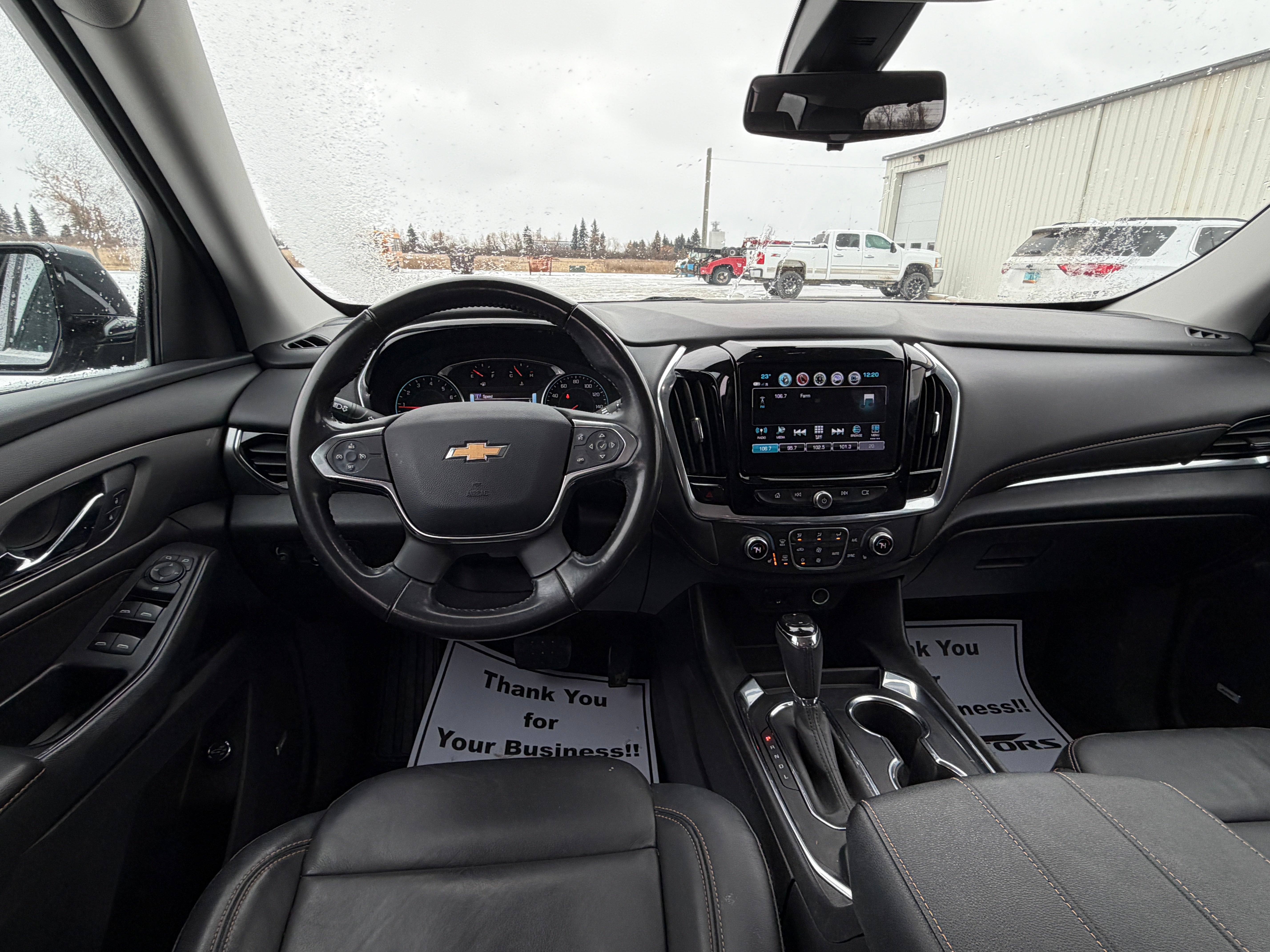 2019 Chevrolet Traverse LT Leather