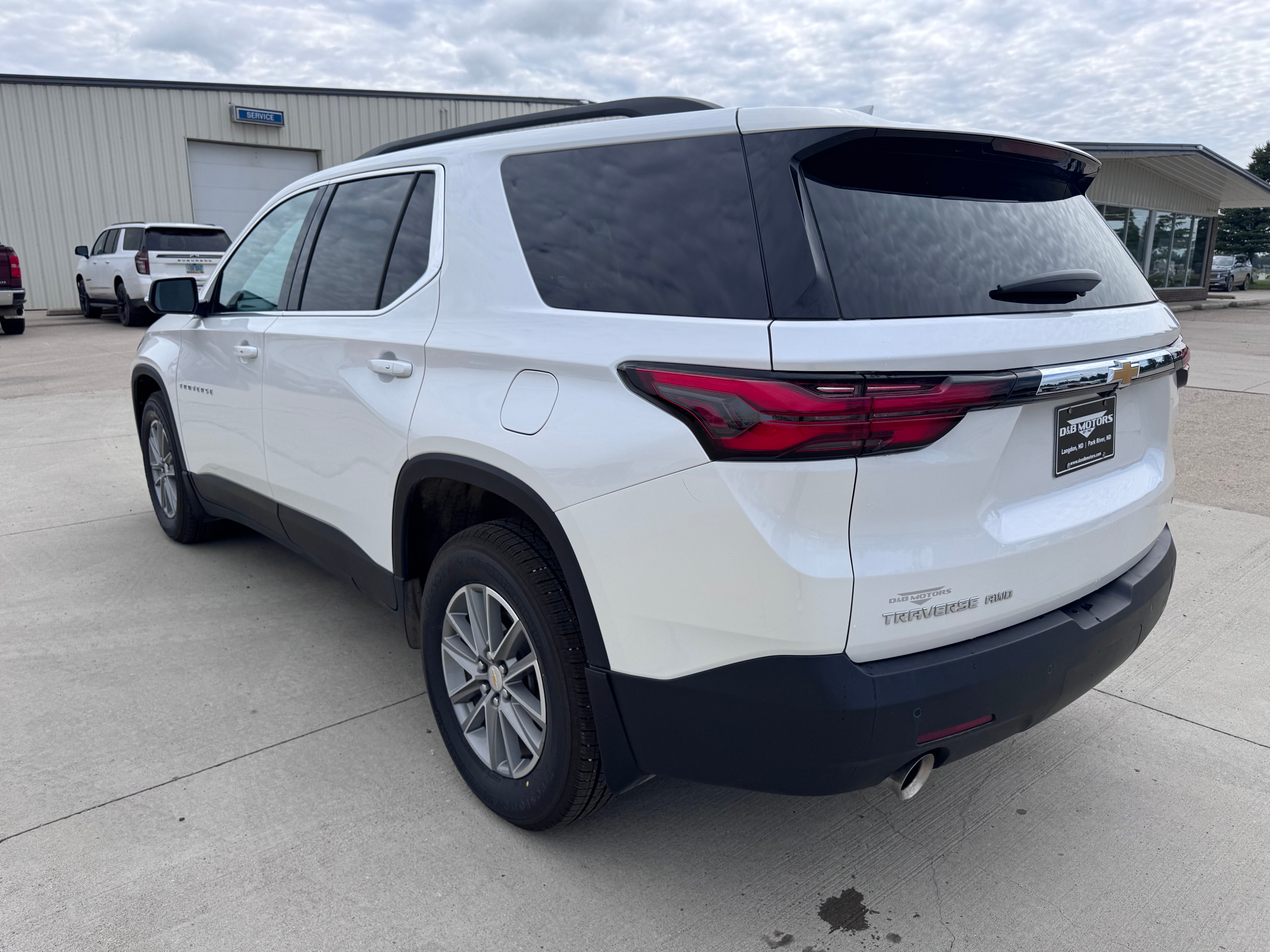 2022 Chevrolet Traverse LT Leather