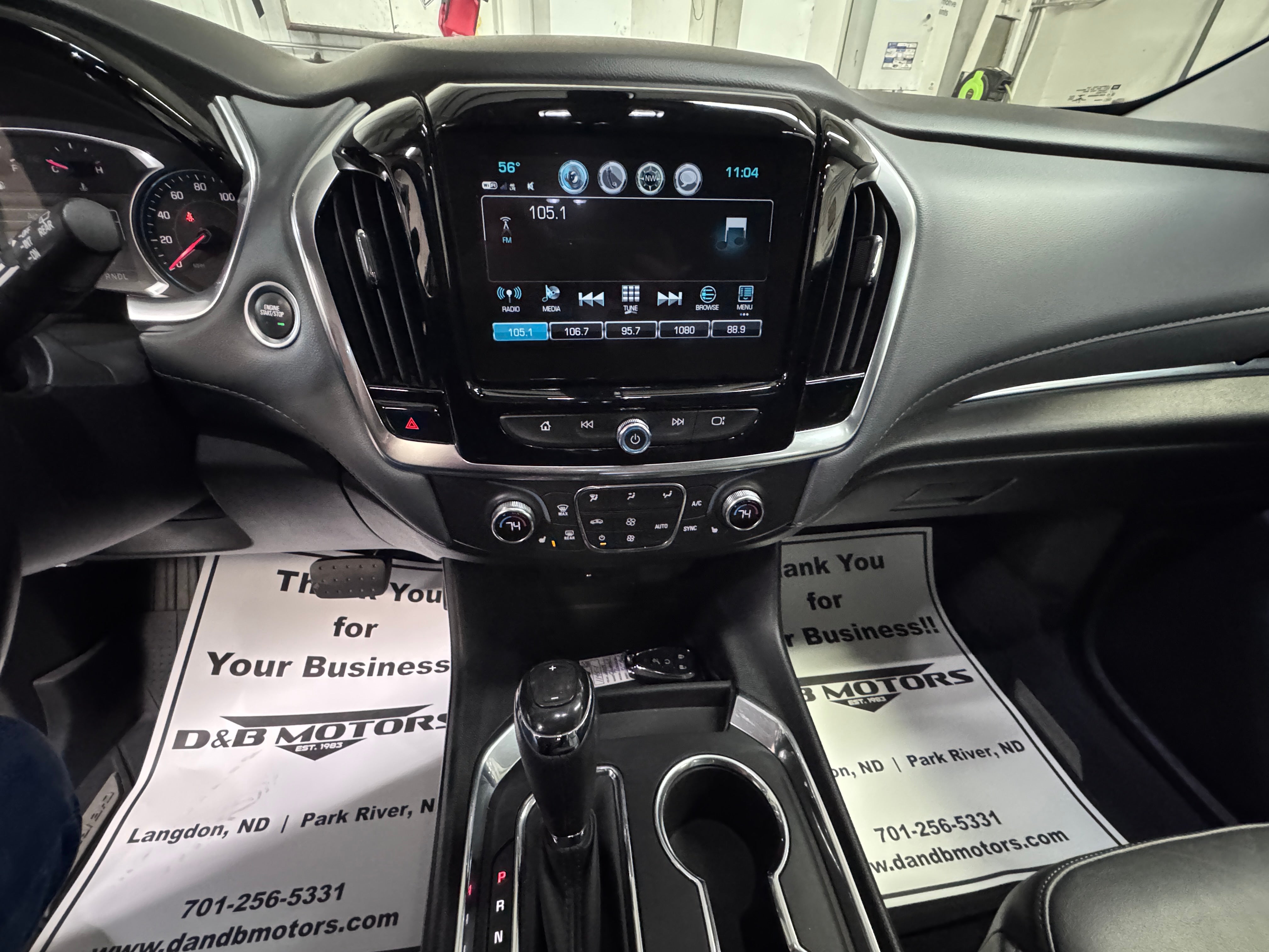 2019 Chevrolet Traverse LT Leather
