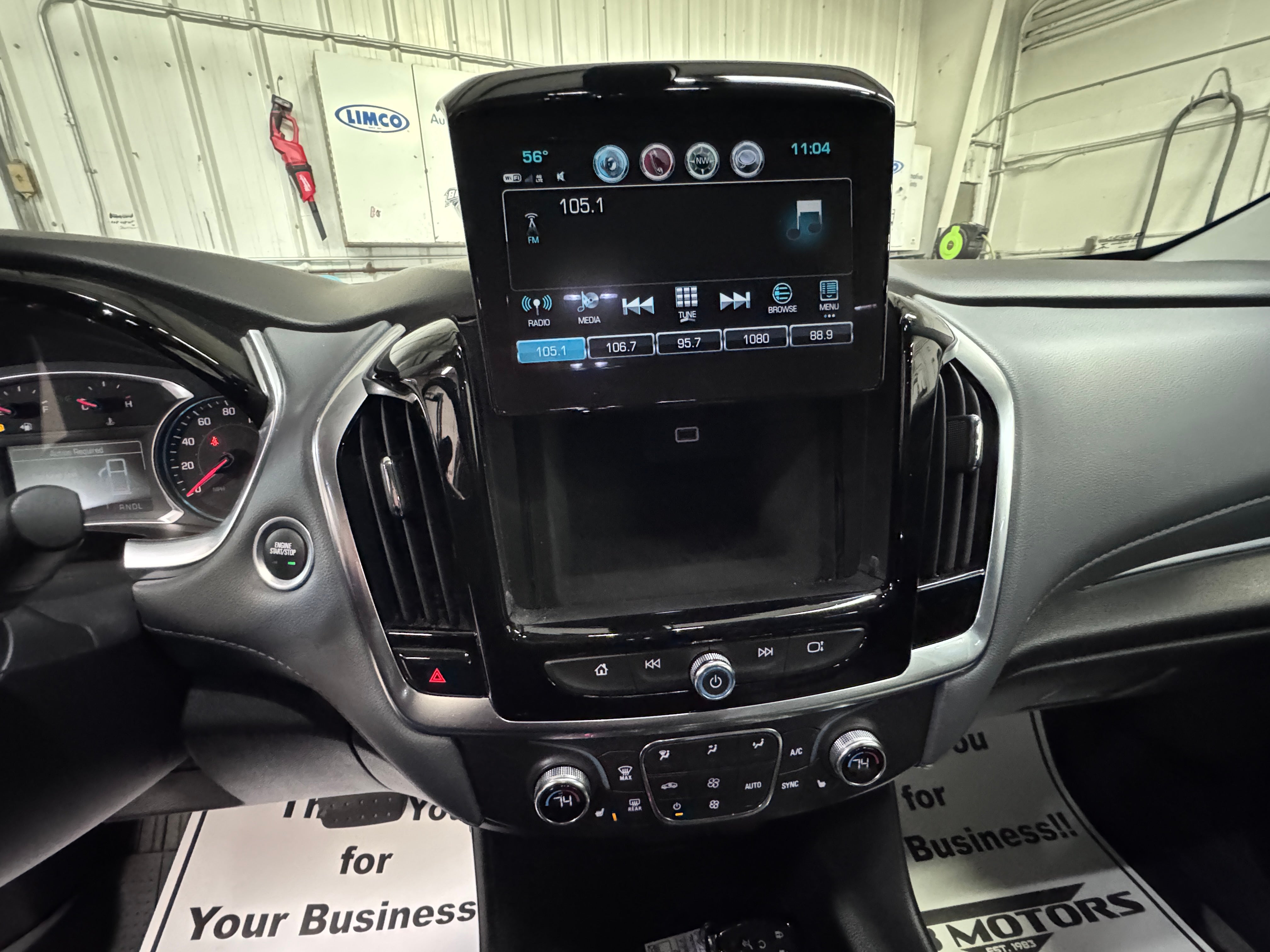 2019 Chevrolet Traverse LT Leather
