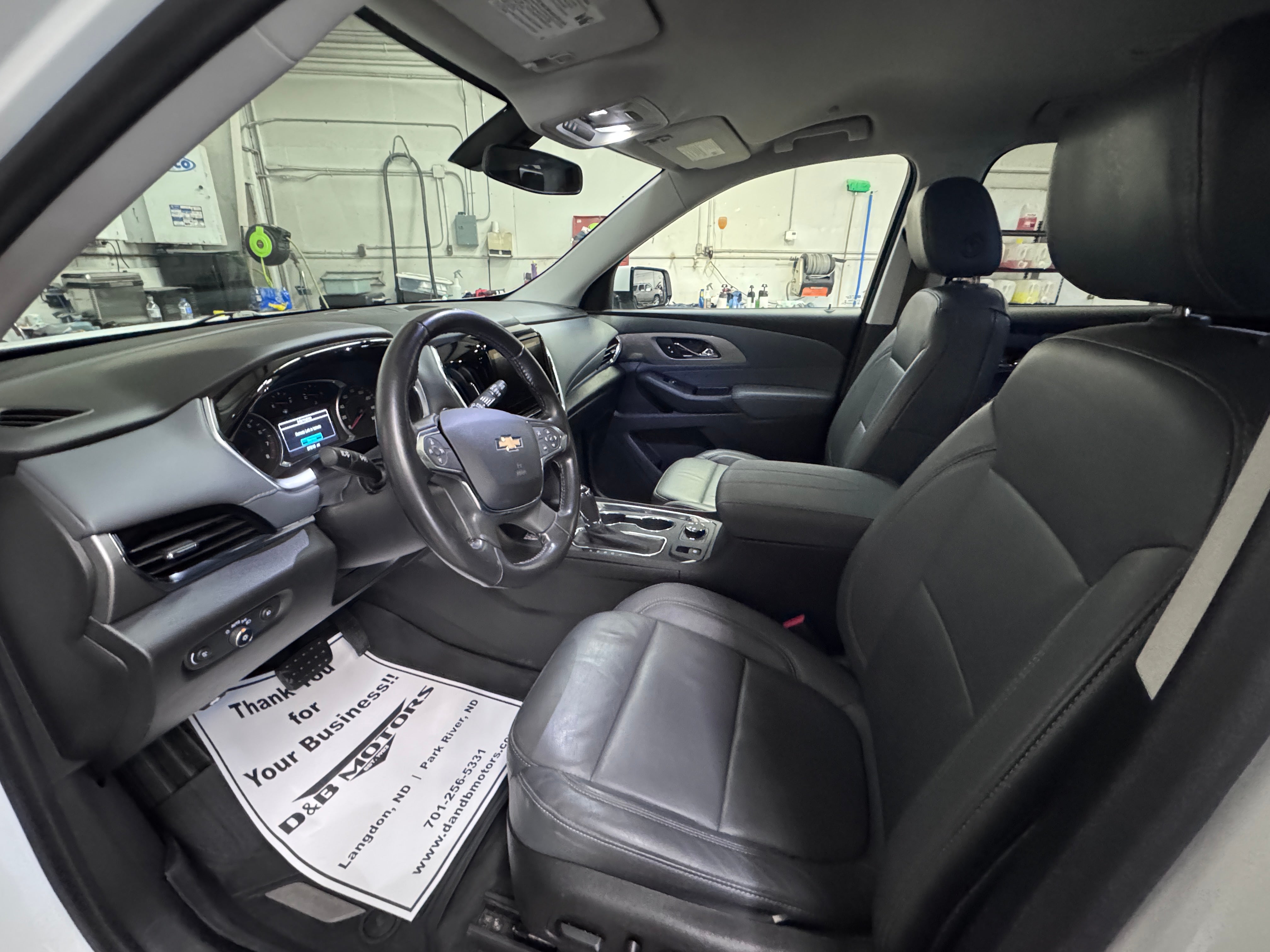 2019 Chevrolet Traverse LT Leather
