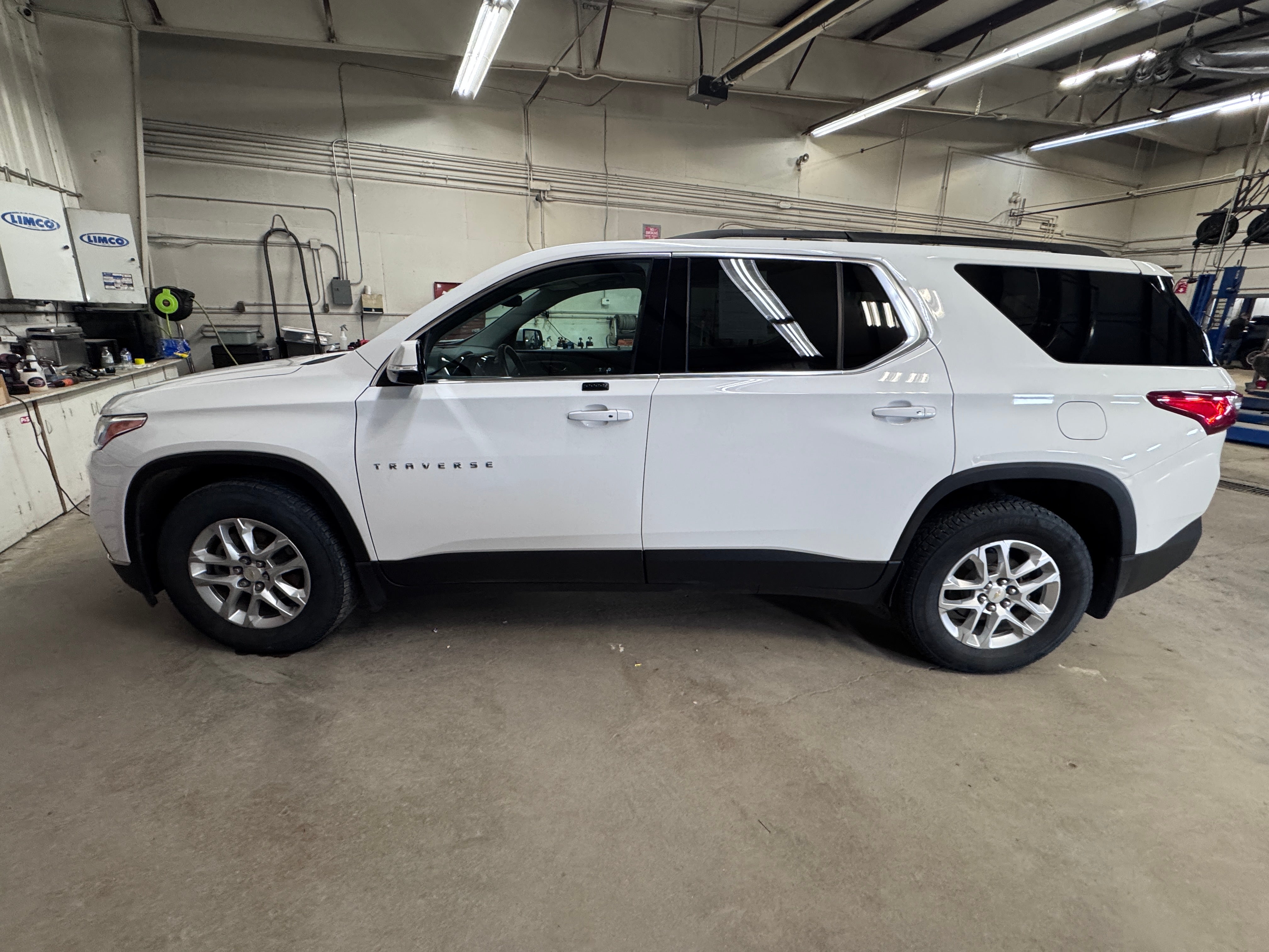 2019 Chevrolet Traverse LT Leather