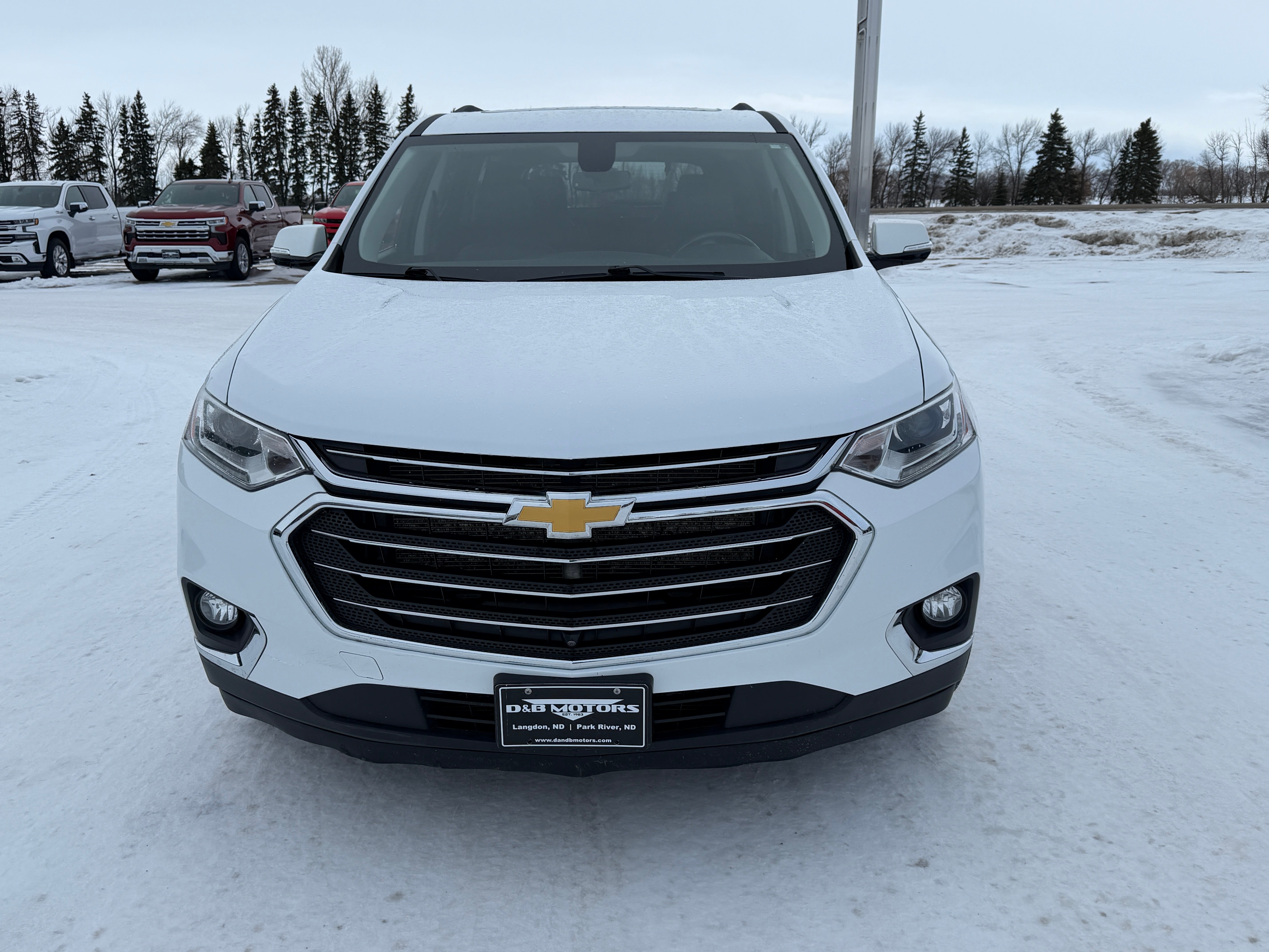 2020 Chevrolet Traverse LT Leather
