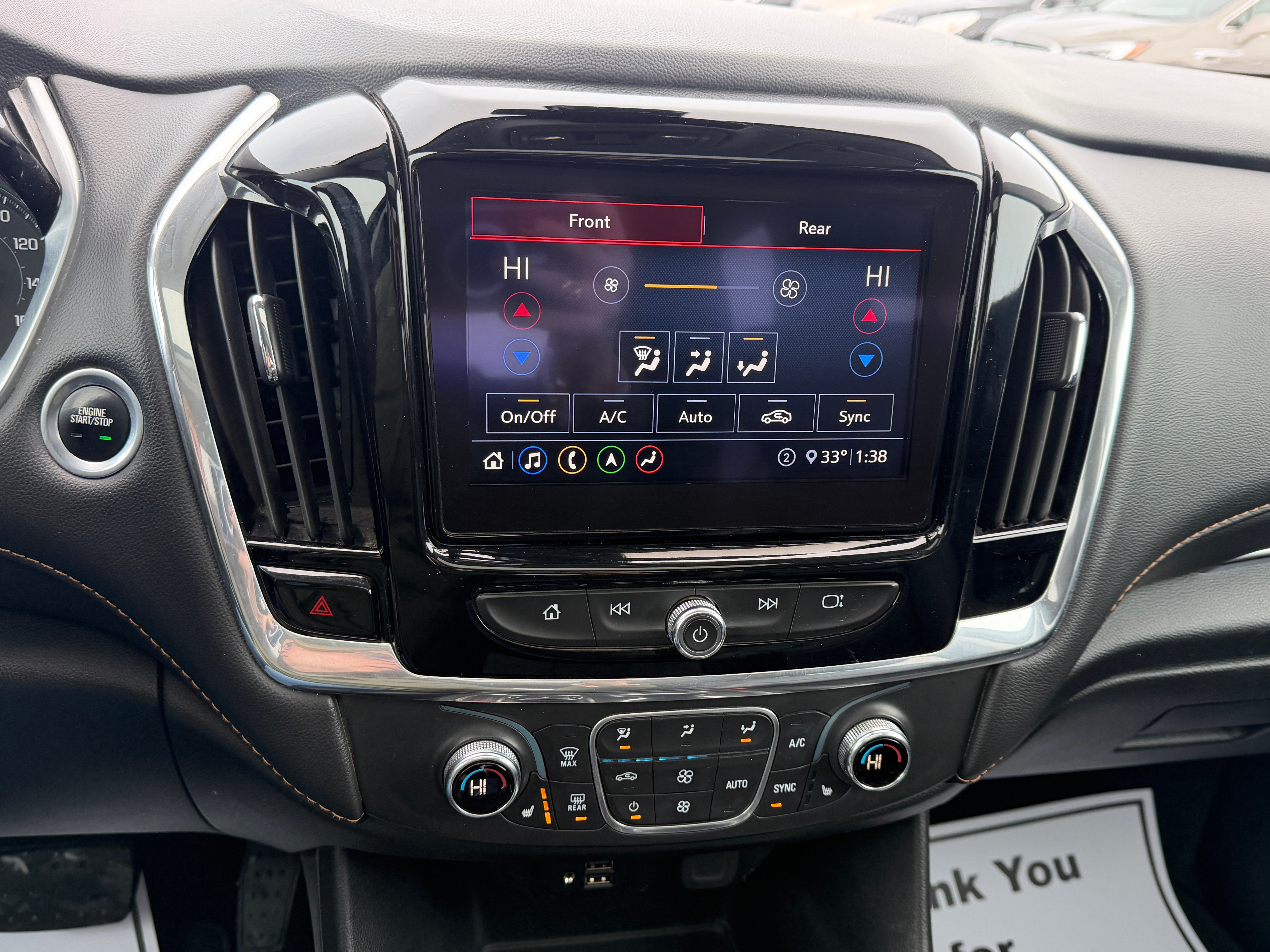 2020 Chevrolet Traverse LT Leather