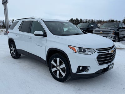 2020 Chevrolet Traverse LT Leather