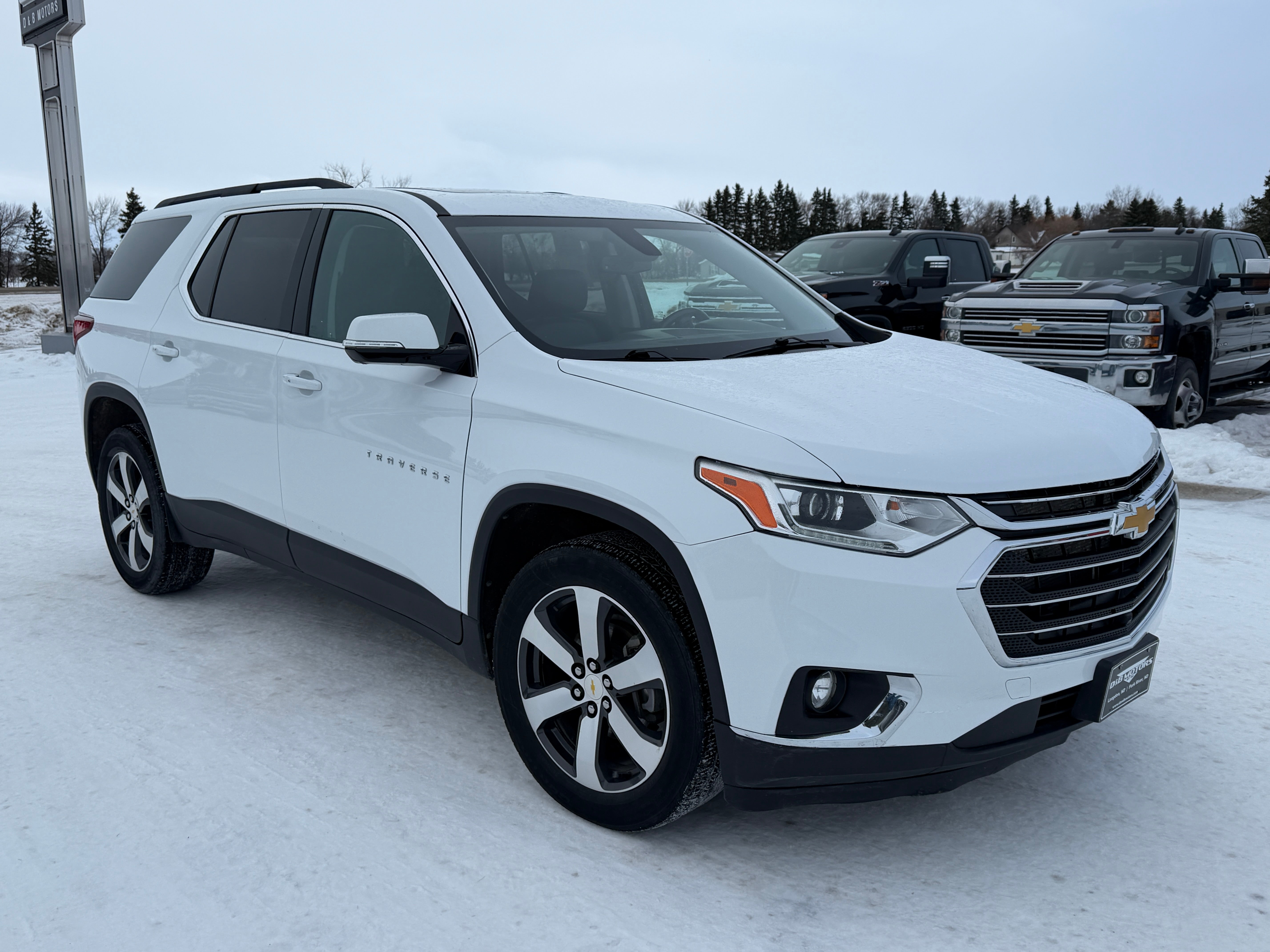 2020 Chevrolet Traverse LT Leather