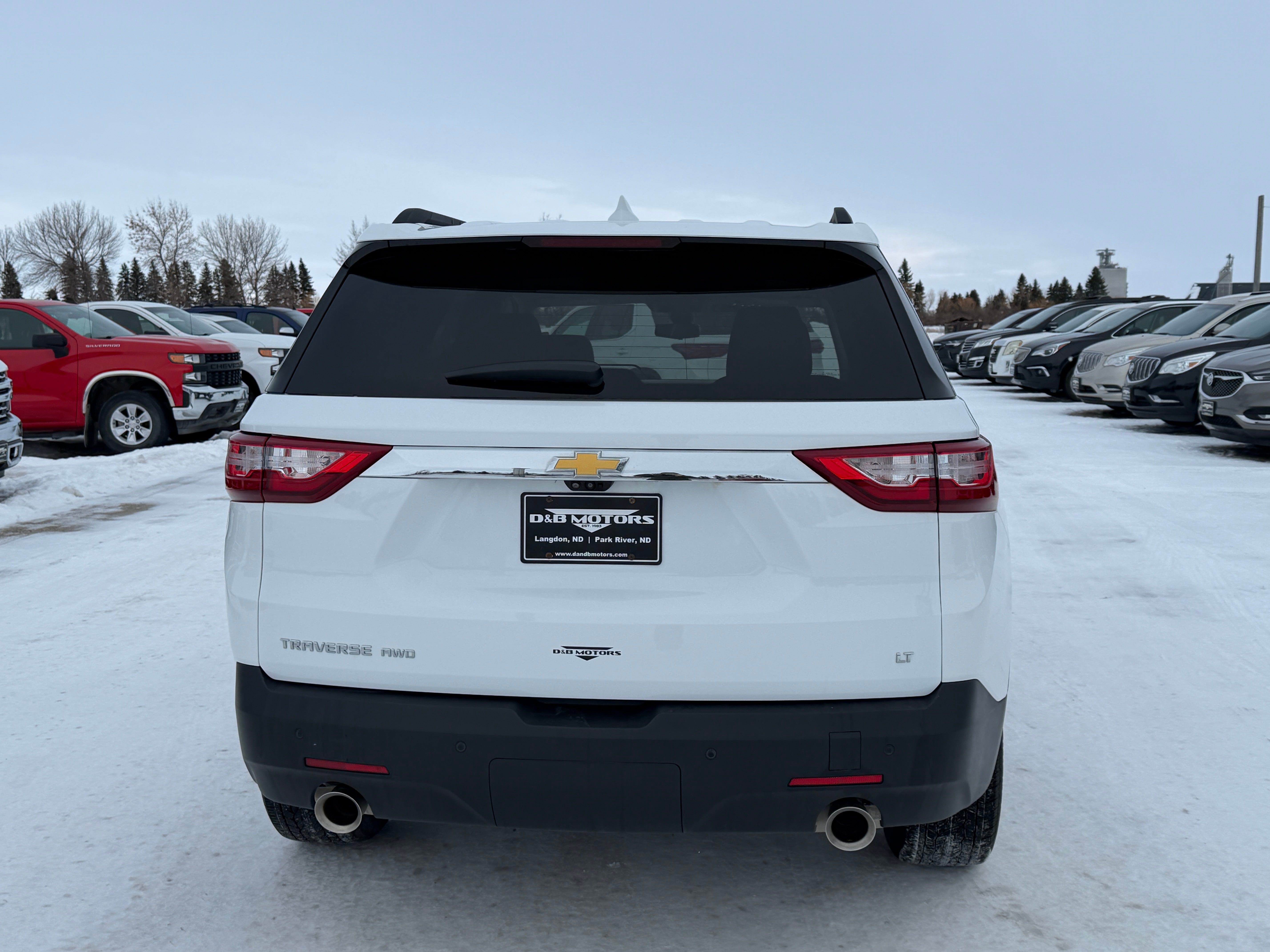 2020 Chevrolet Traverse LT Leather