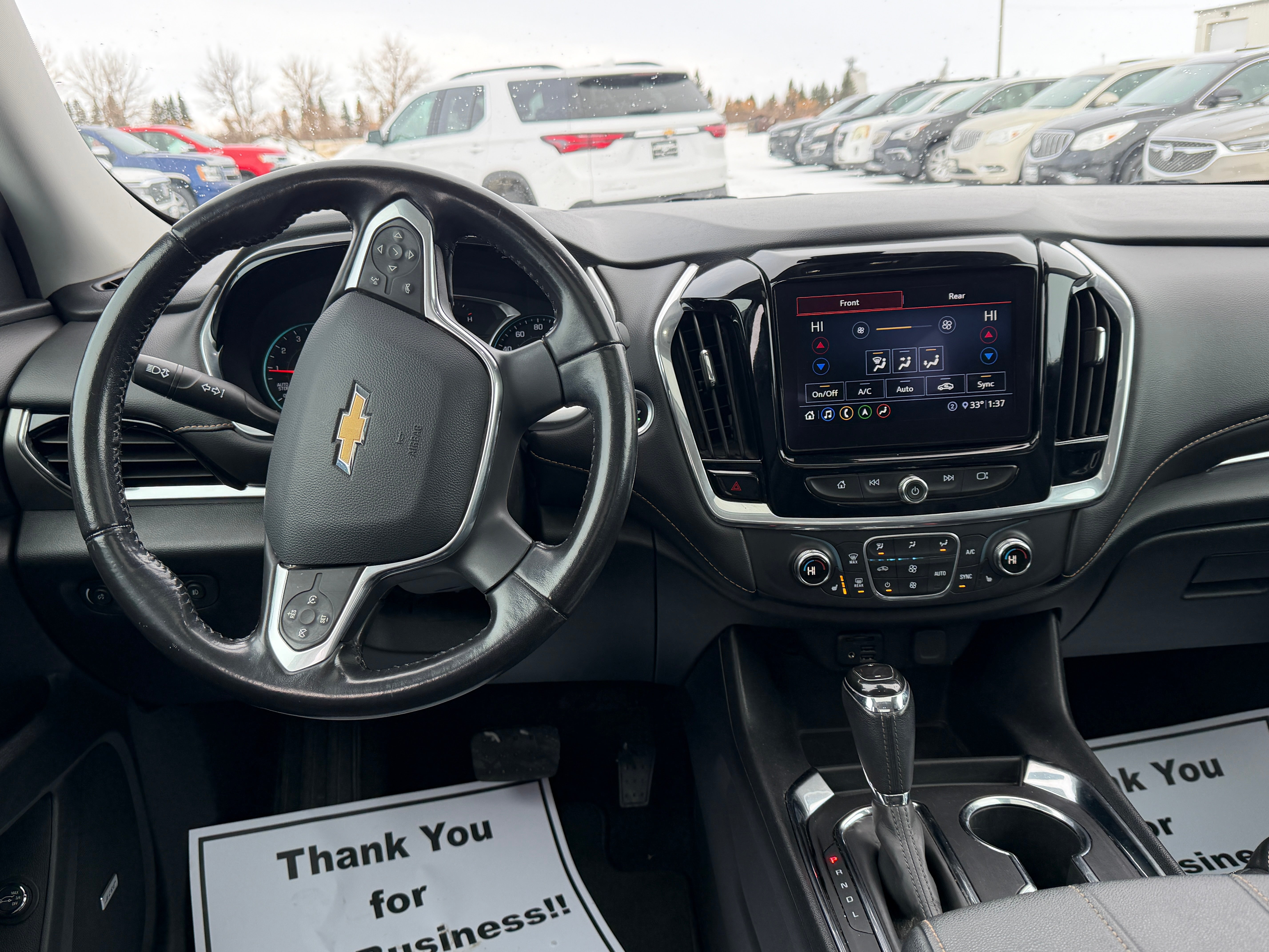 2020 Chevrolet Traverse LT Leather