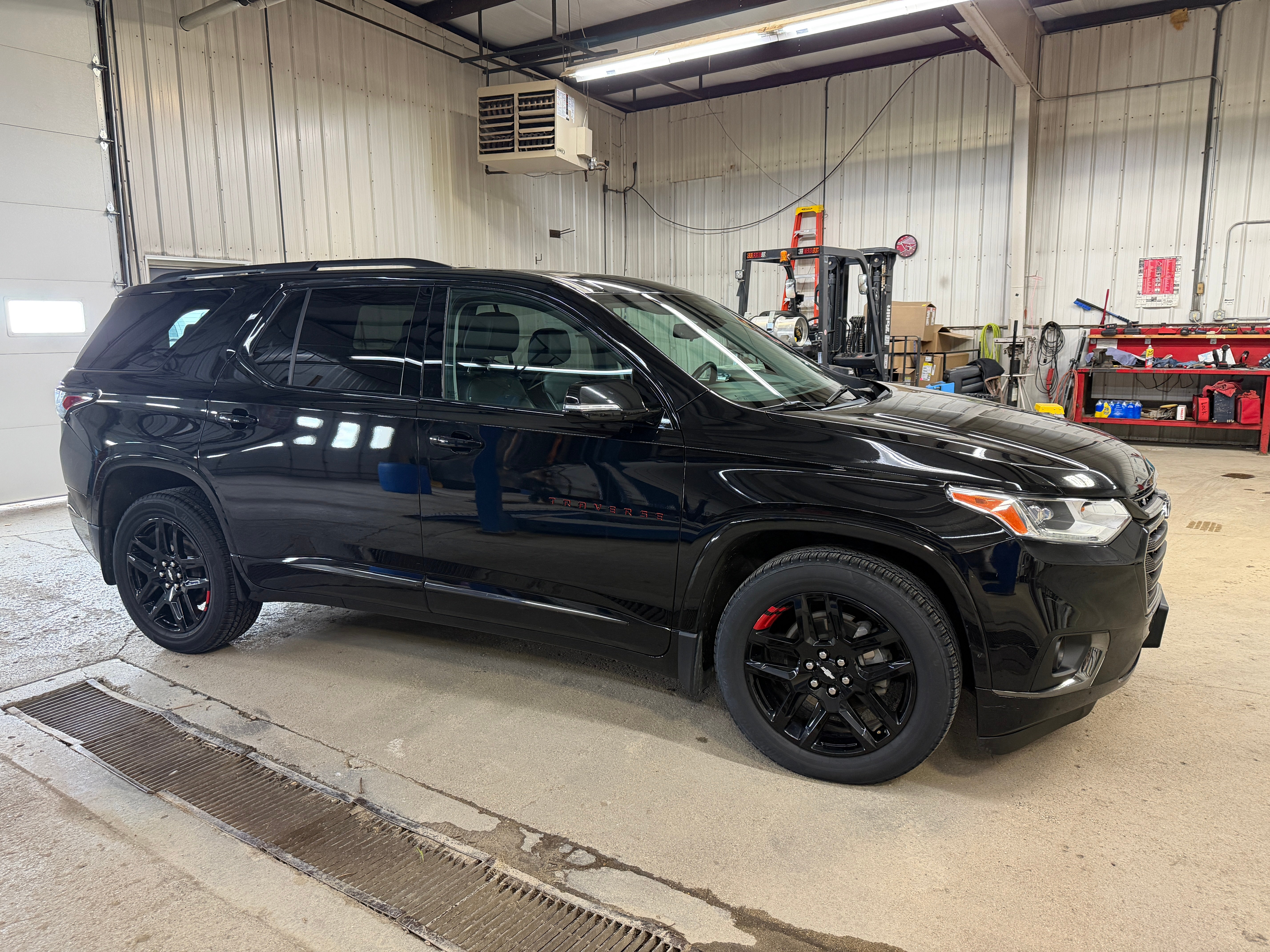 2018 Chevrolet Traverse Premier