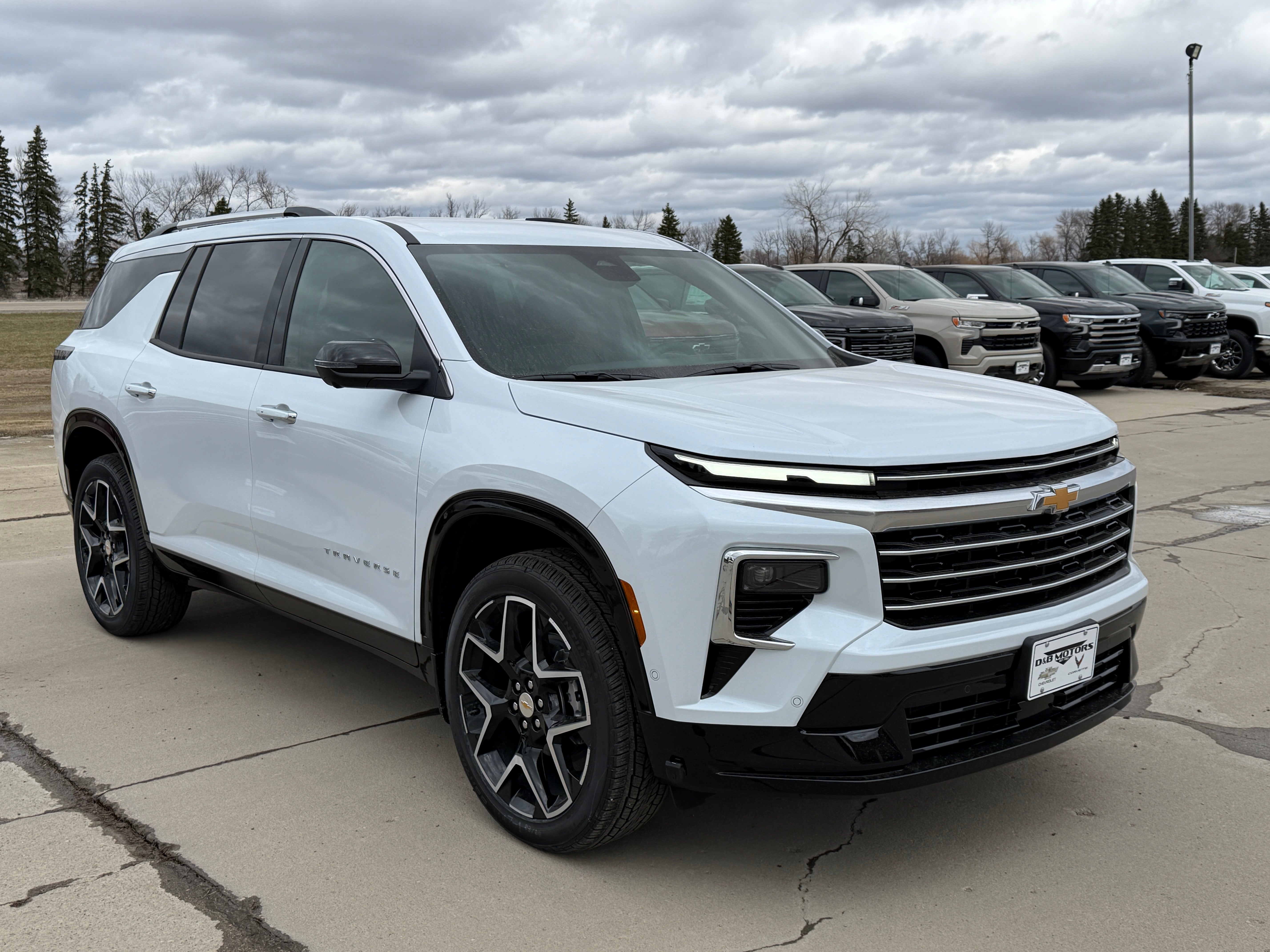 2026 Chevrolet Traverse AWD High Country's photo