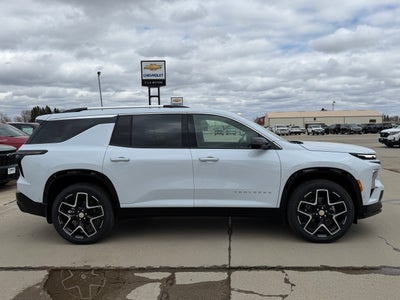 2026 Chevrolet Traverse High Country