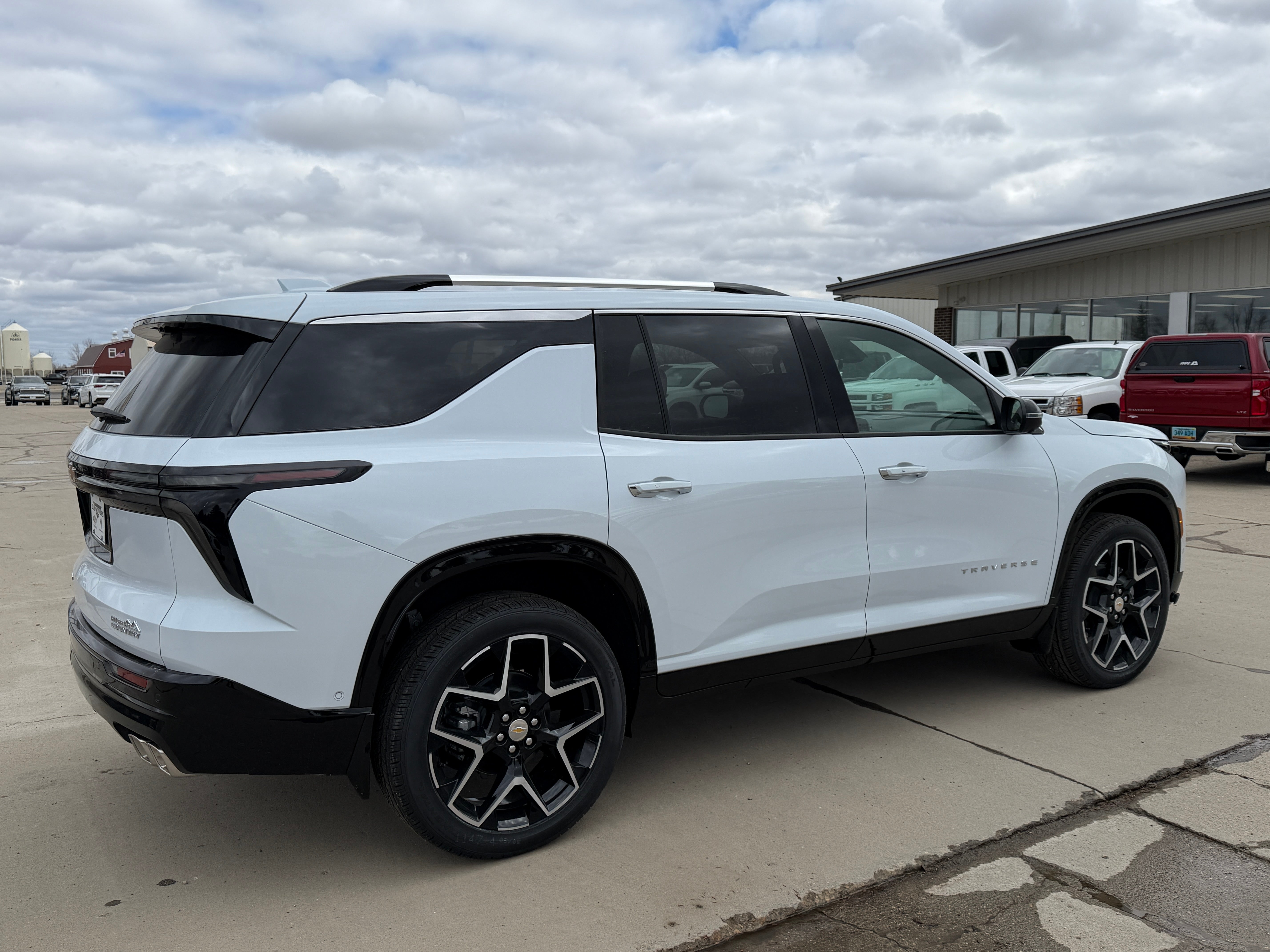 2026 Chevrolet Traverse High Country