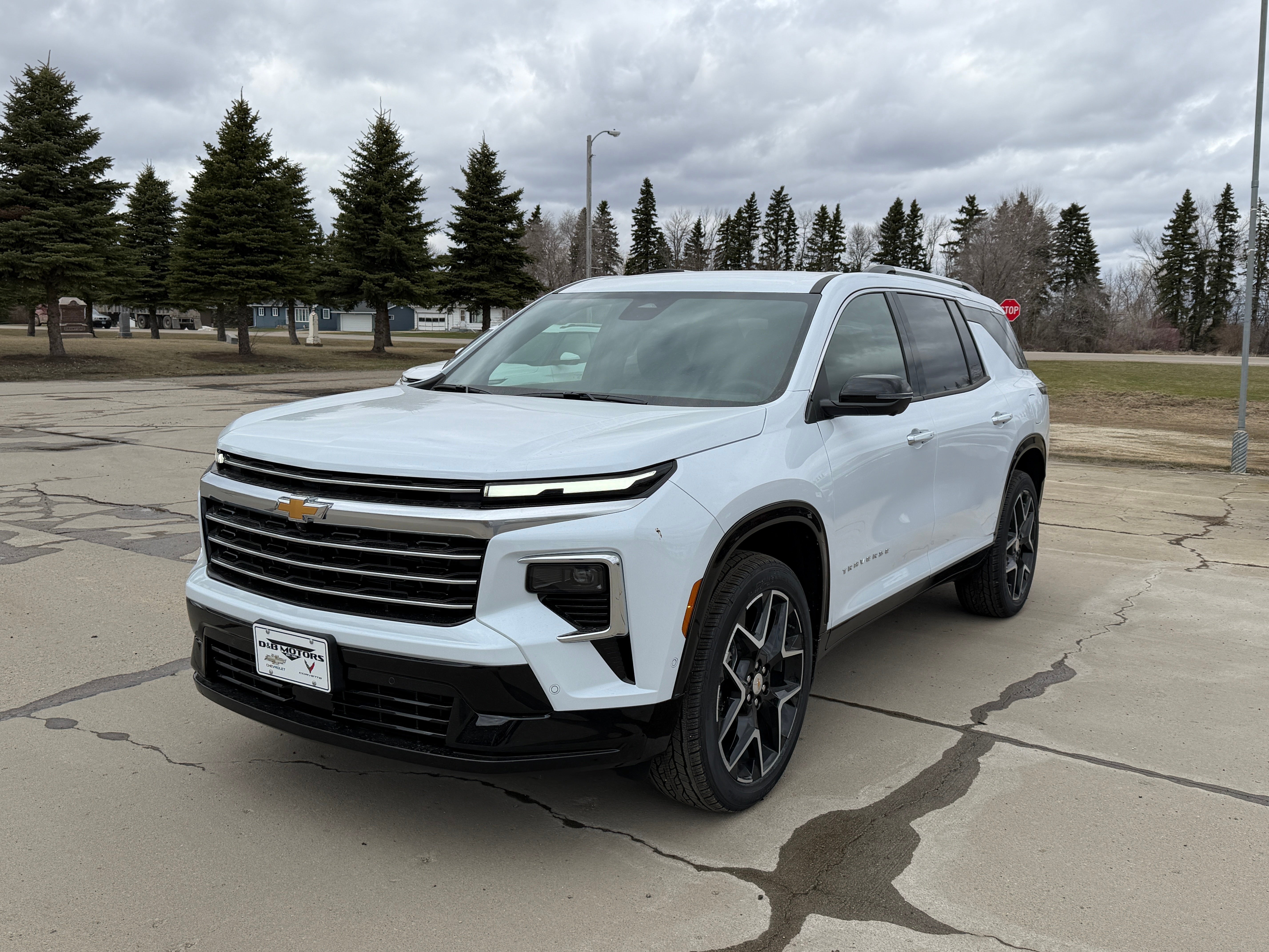2026 Chevrolet Traverse High Country