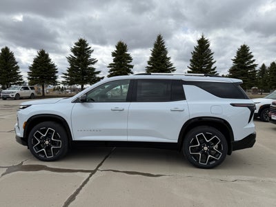 2026 Chevrolet Traverse High Country