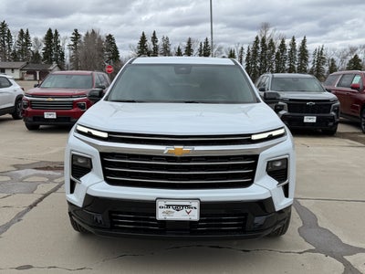 2026 Chevrolet Traverse High Country