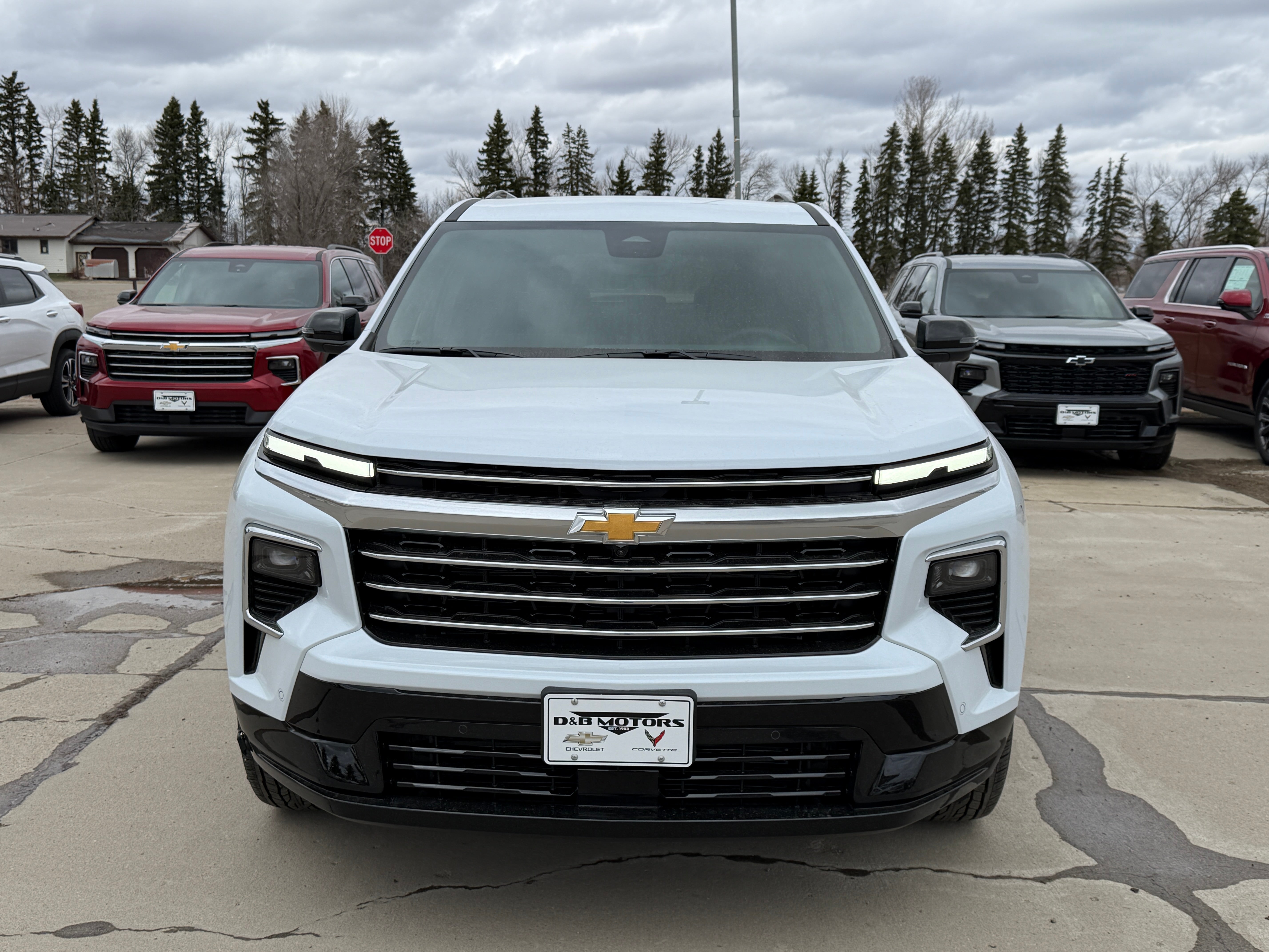 2026 Chevrolet Traverse High Country