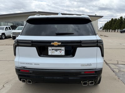 2026 Chevrolet Traverse High Country
