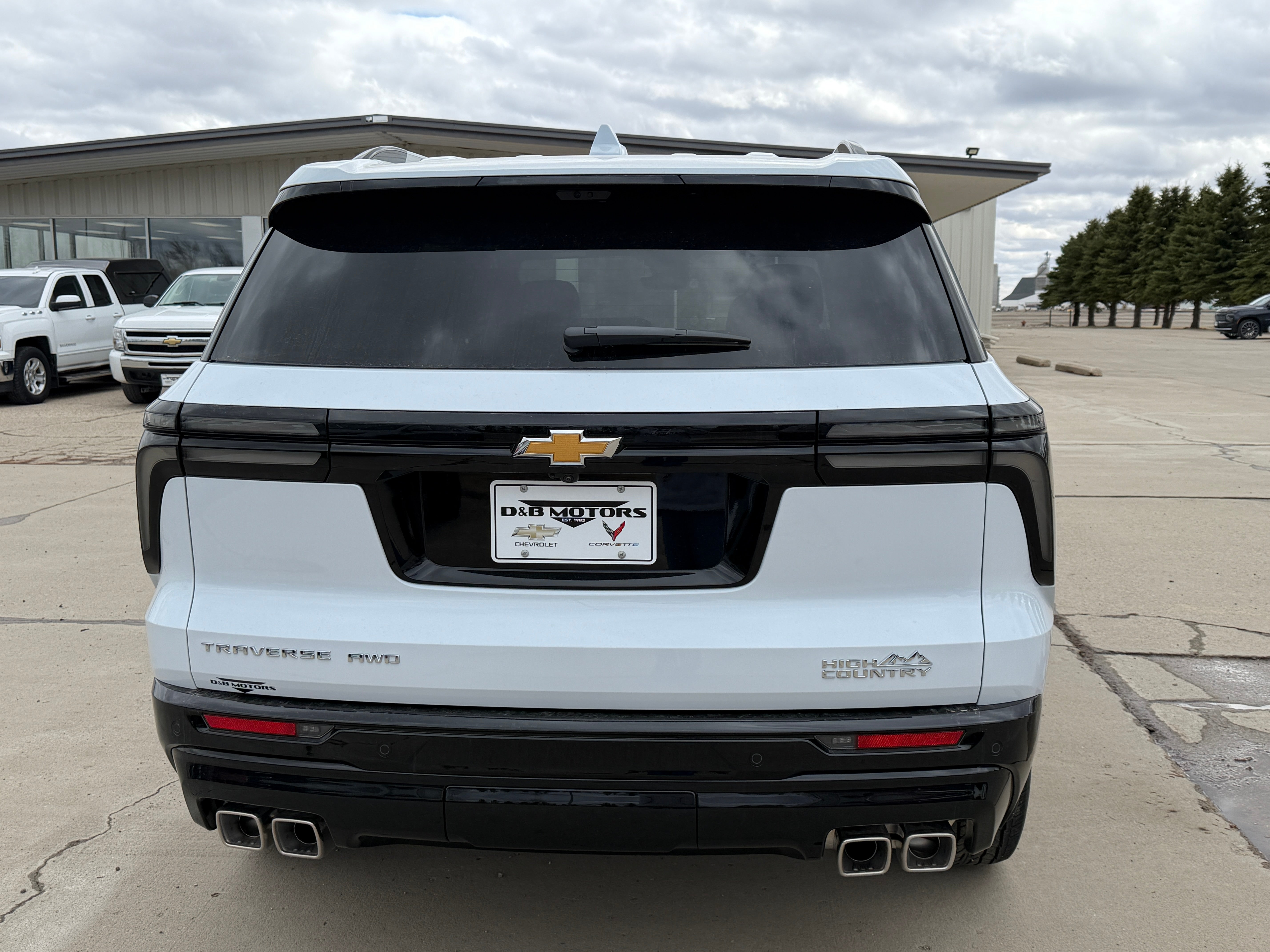 2026 Chevrolet Traverse High Country