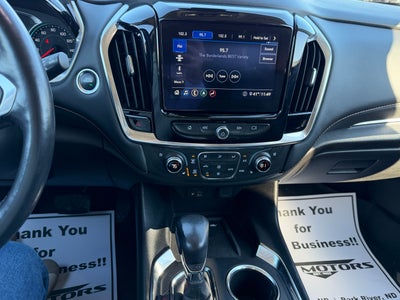 2021 Chevrolet Traverse Premier