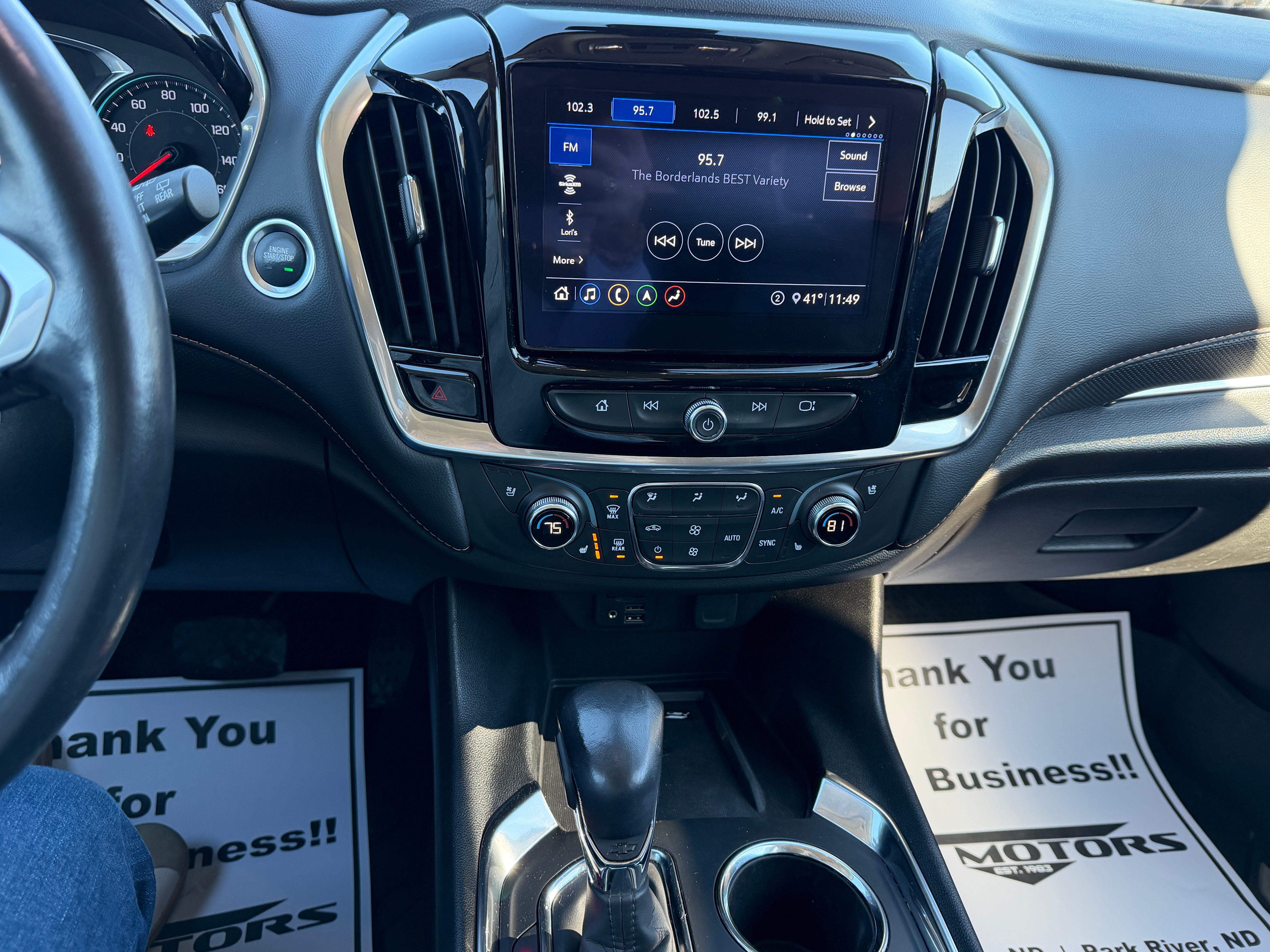 2021 Chevrolet Traverse Premier