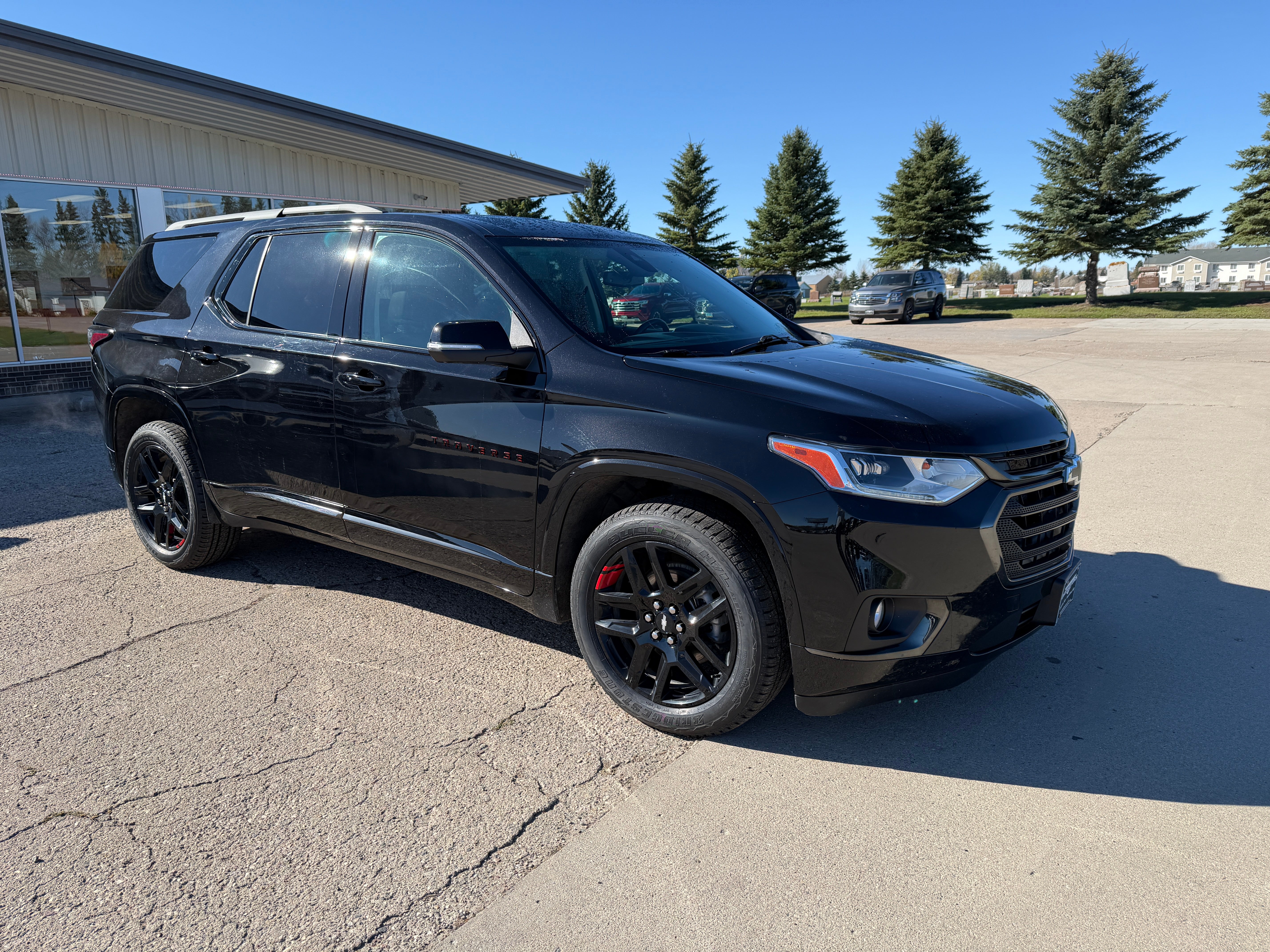 2021 Chevrolet Traverse Premier
