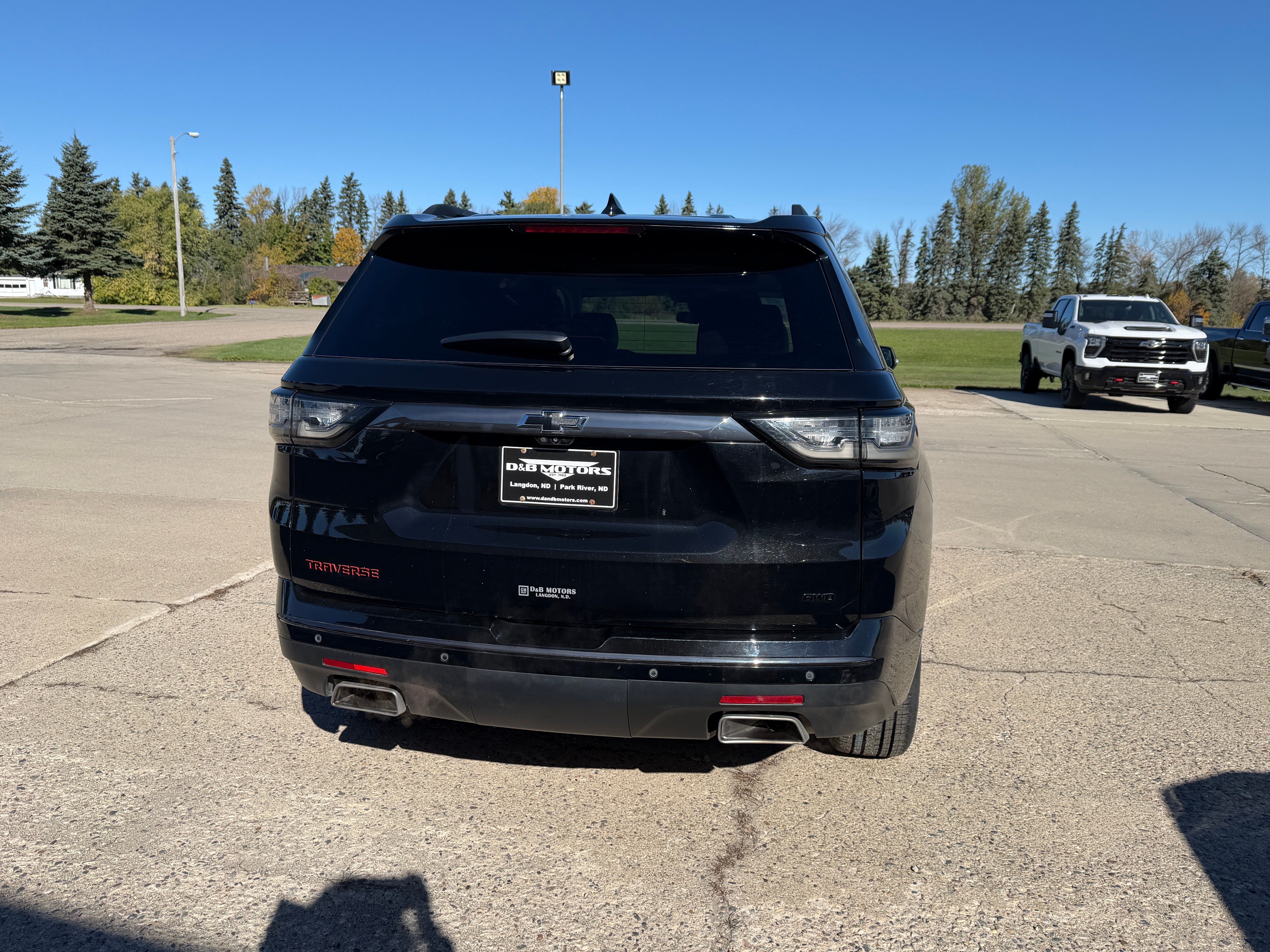 2021 Chevrolet Traverse Premier