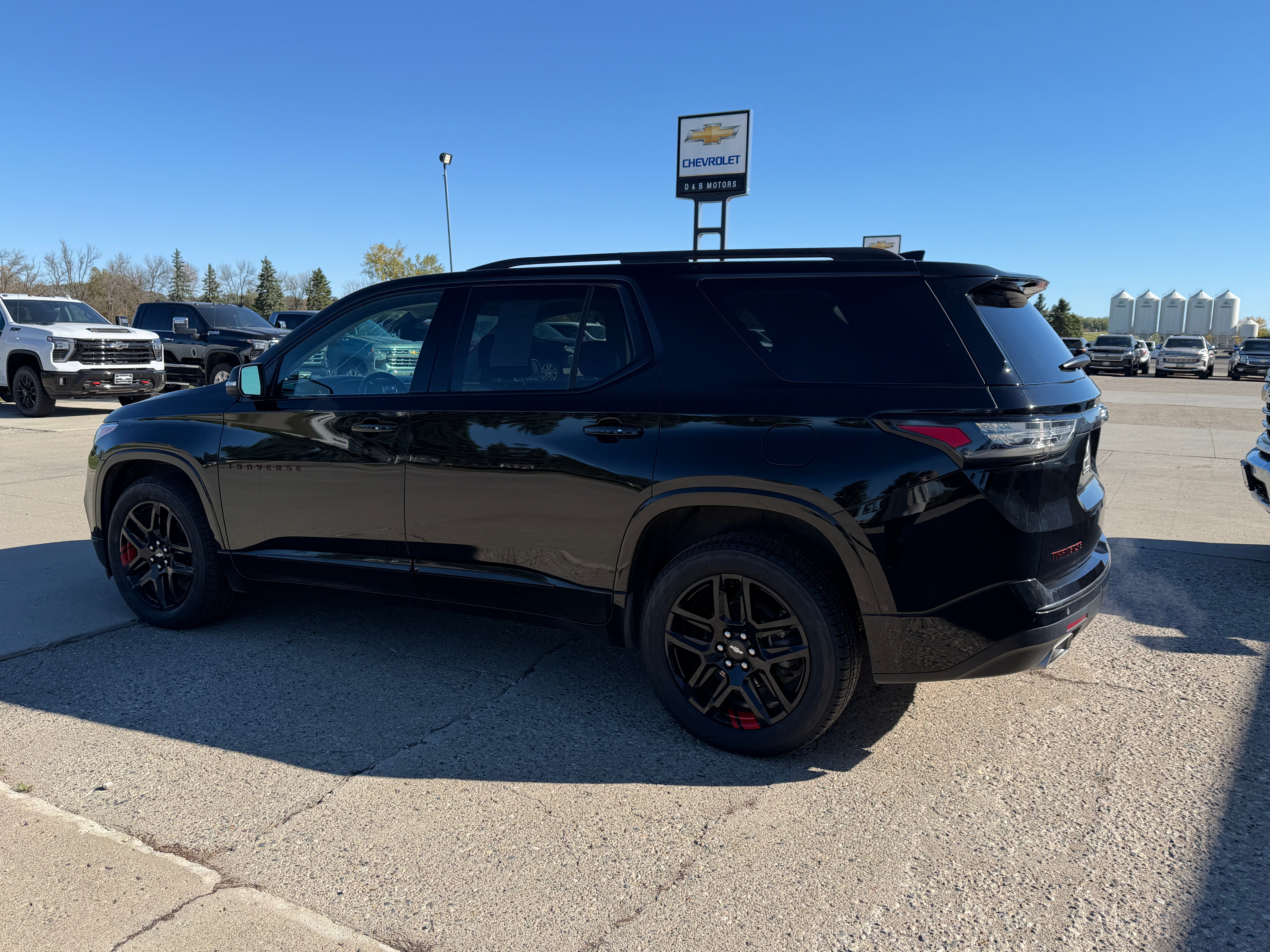 2021 Chevrolet Traverse Premier