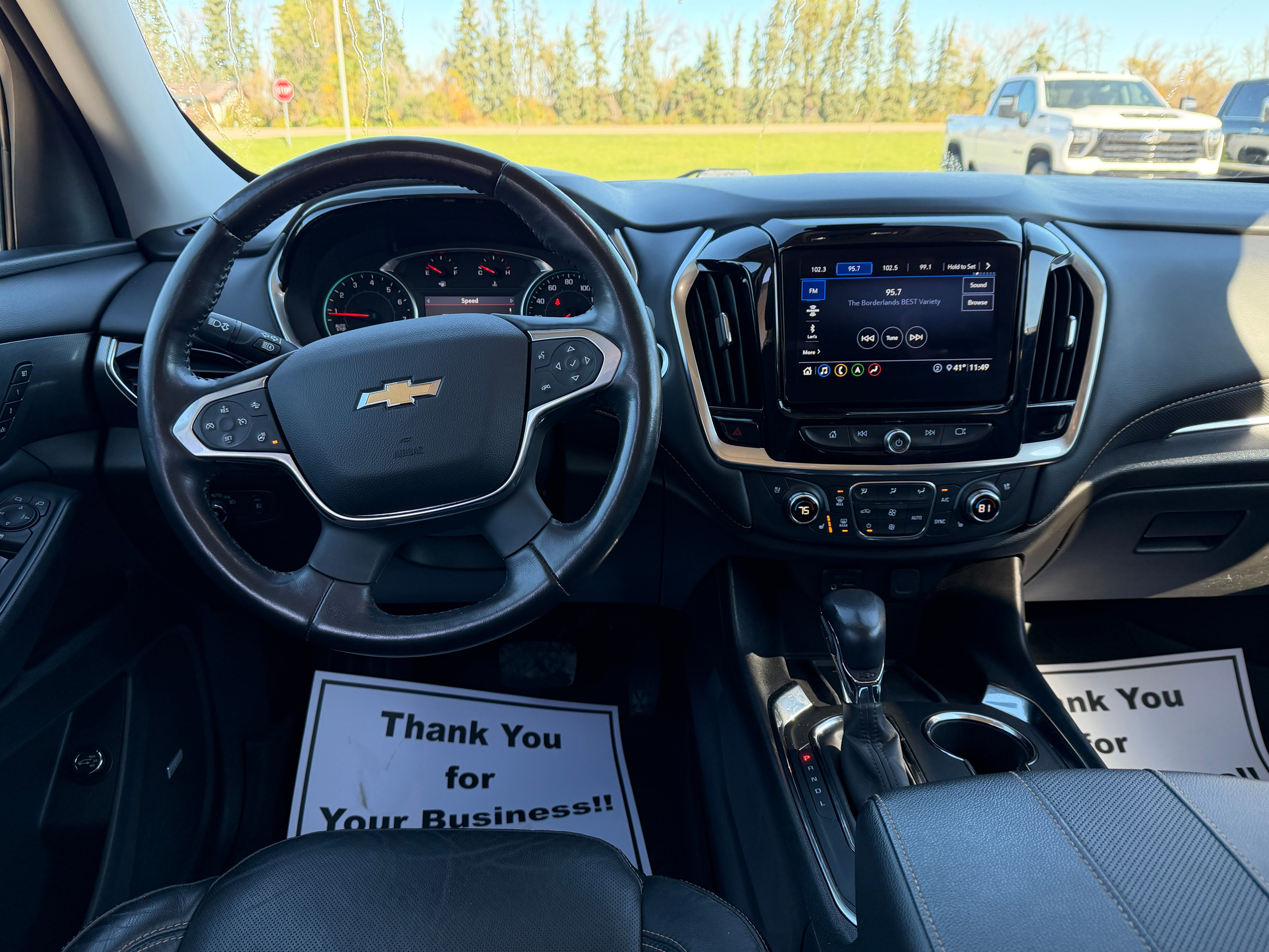 2021 Chevrolet Traverse Premier