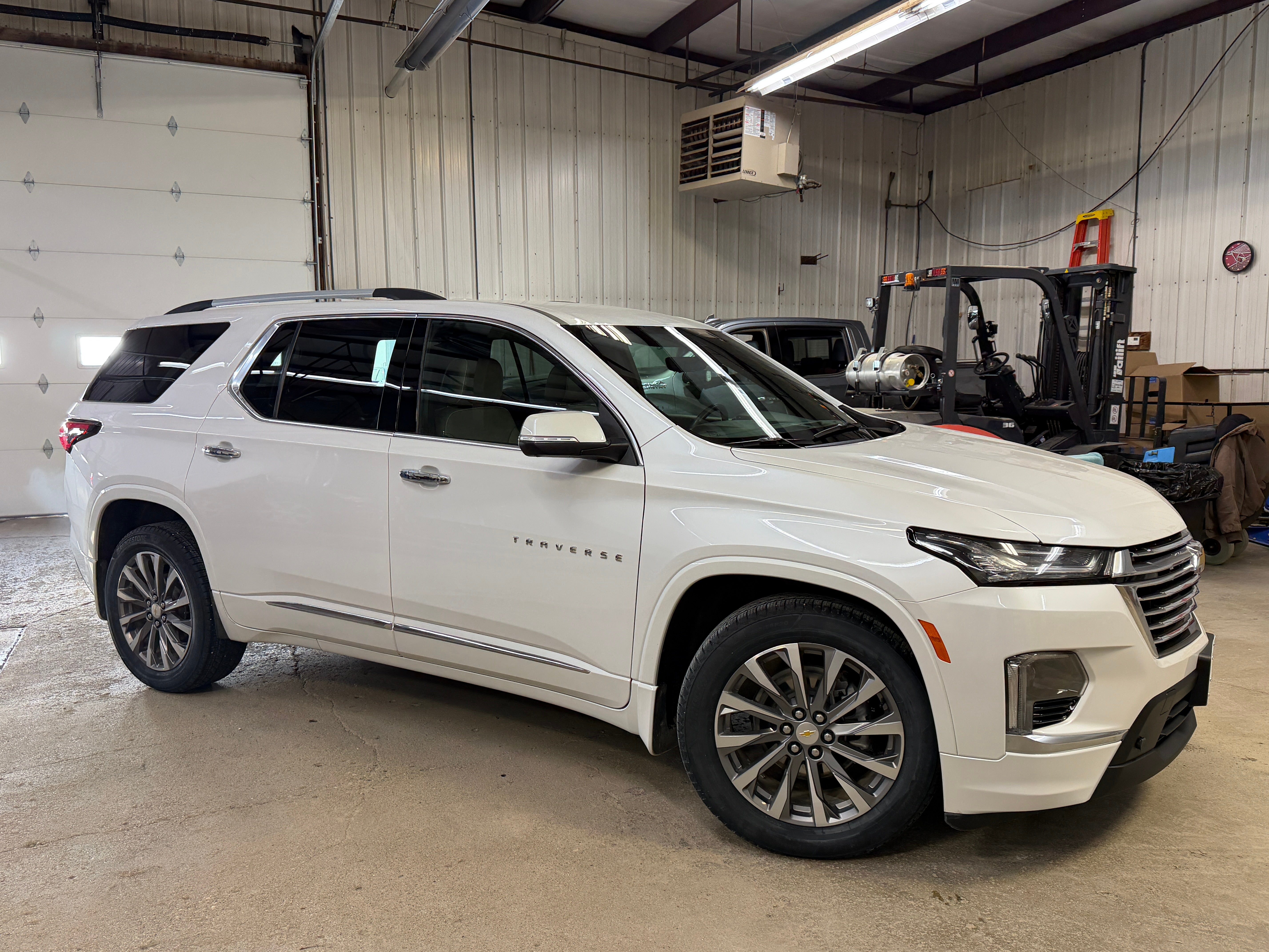 2022 Chevrolet Traverse Premier