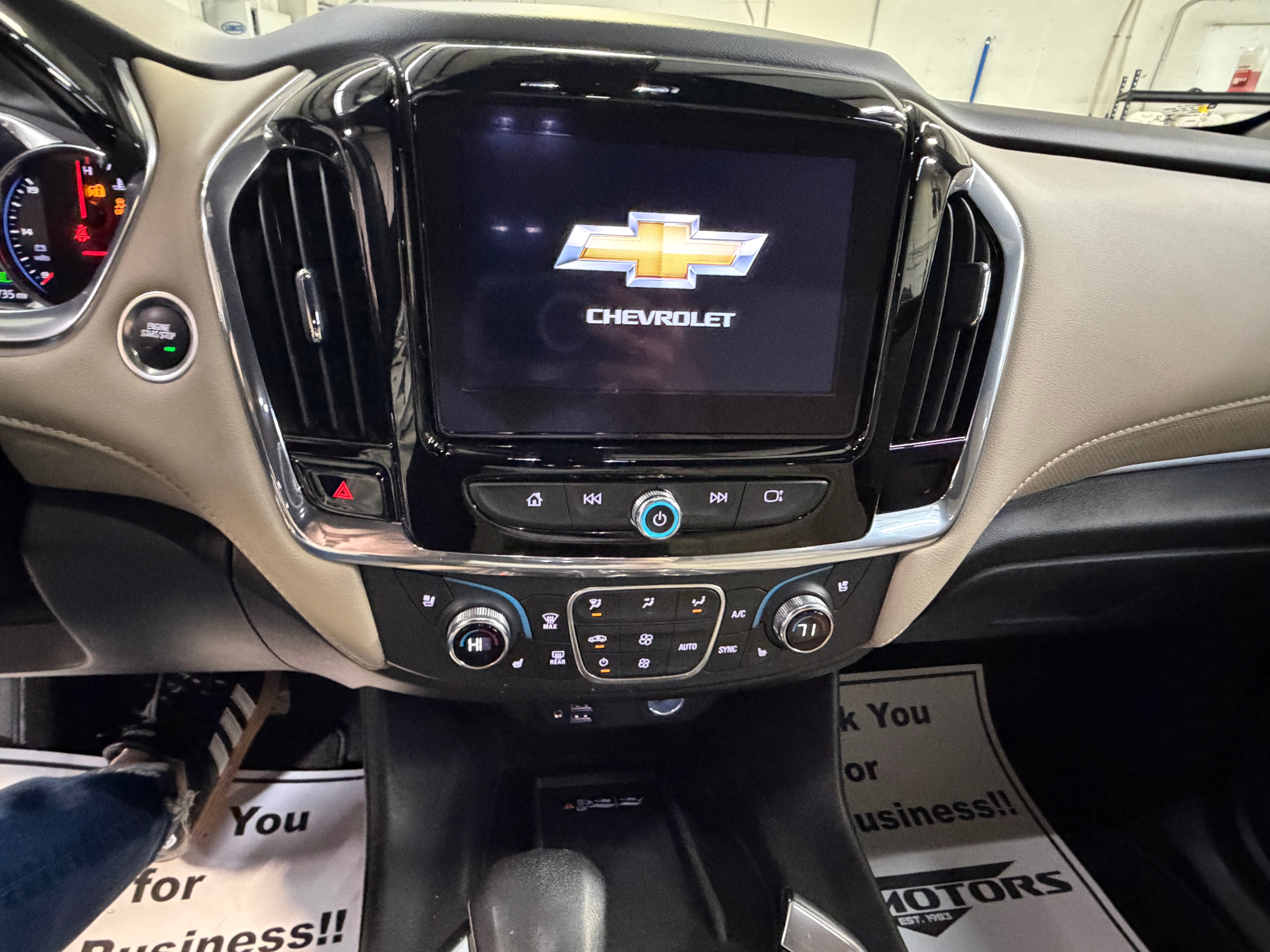 2022 Chevrolet Traverse Premier