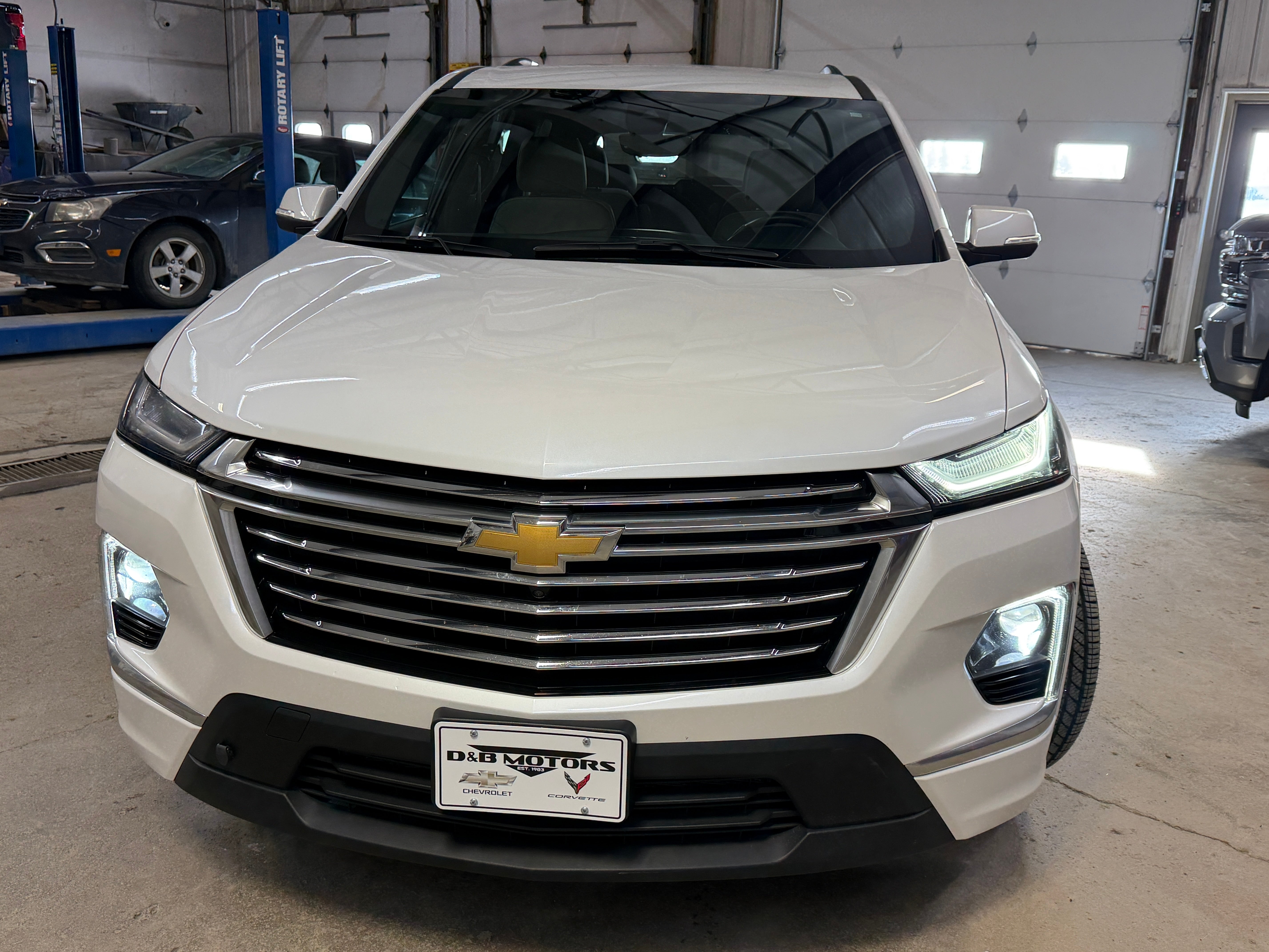 2022 Chevrolet Traverse Premier