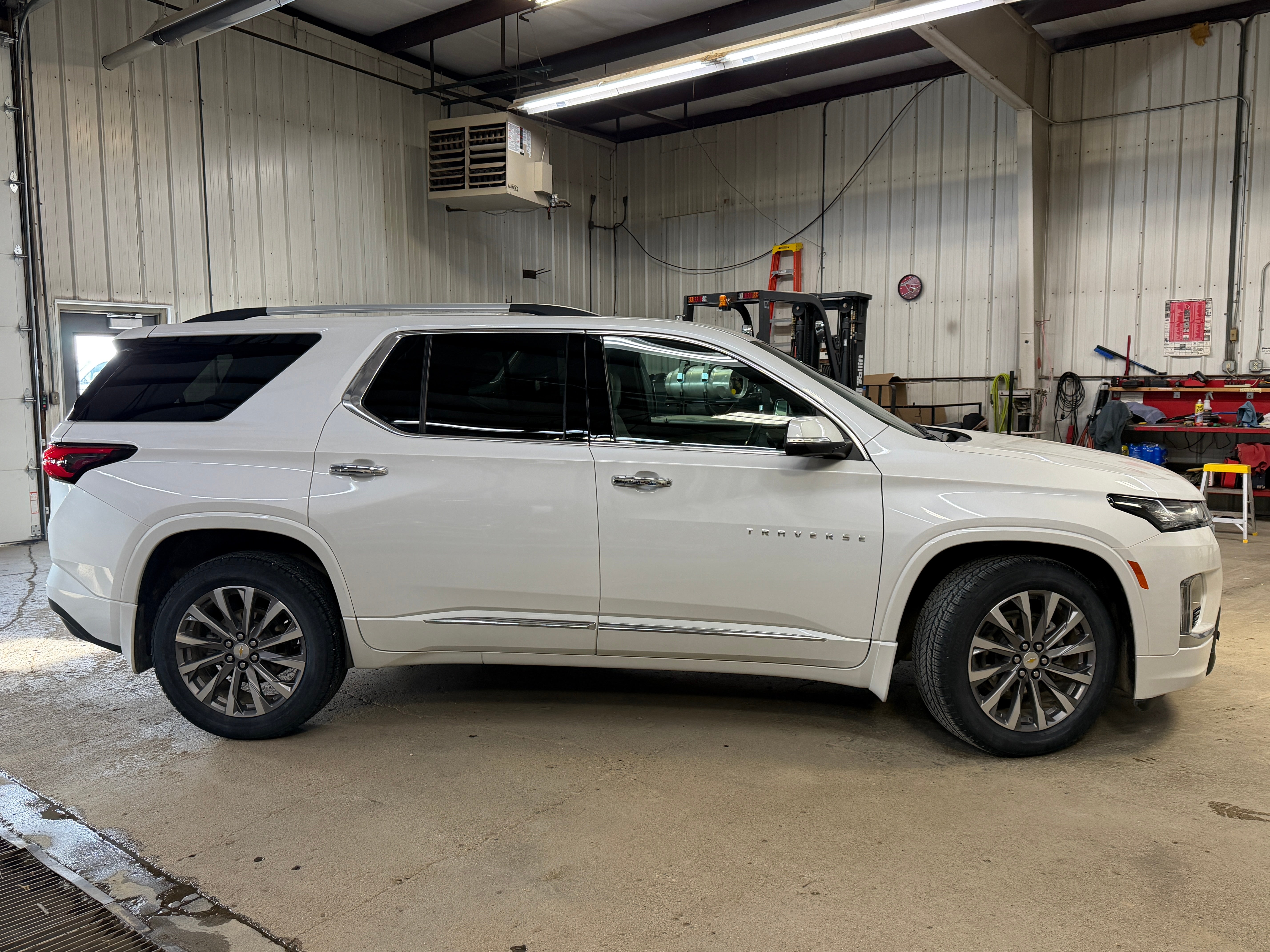 2022 Chevrolet Traverse Premier