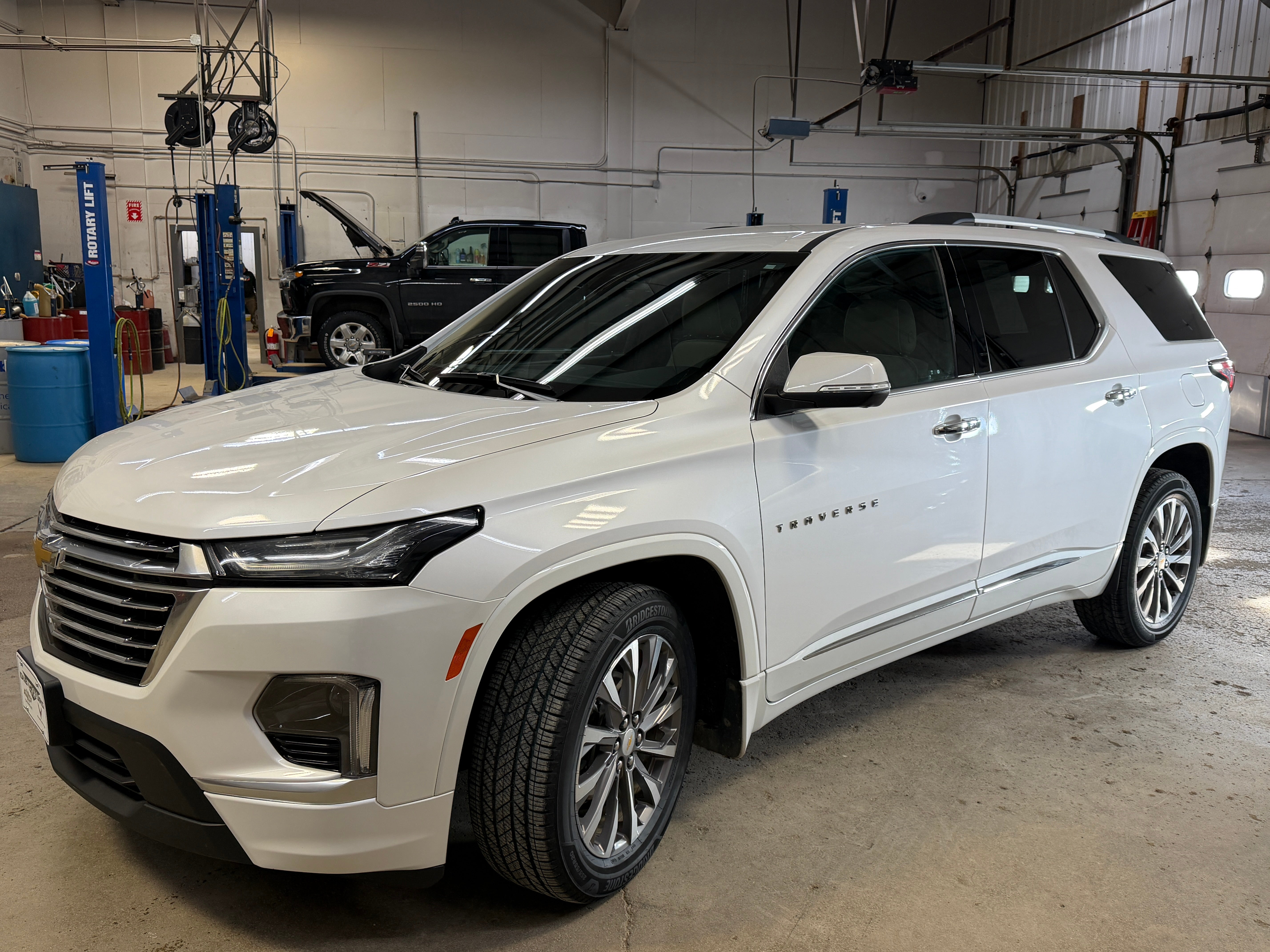 2022 Chevrolet Traverse Premier