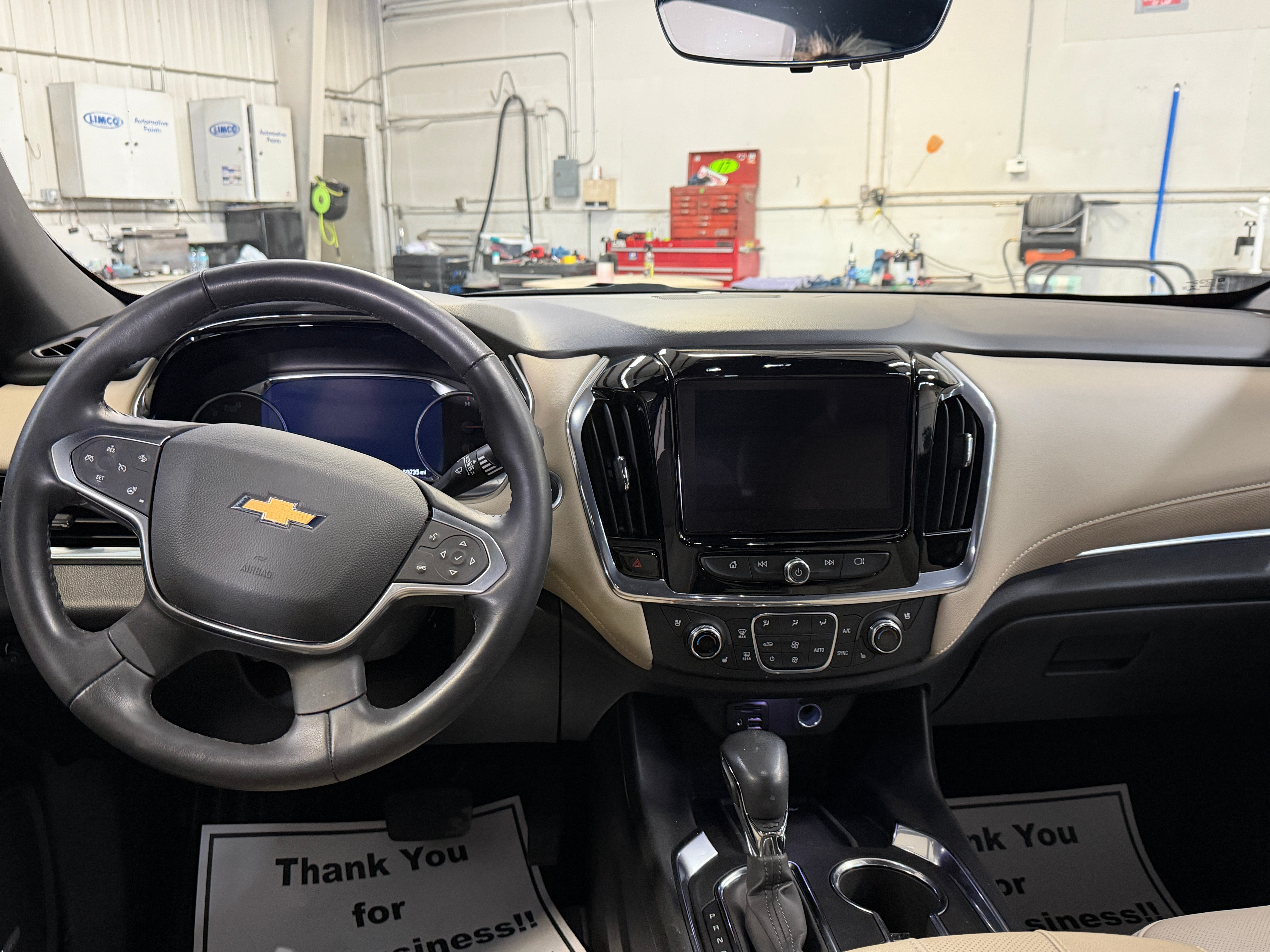 2022 Chevrolet Traverse Premier