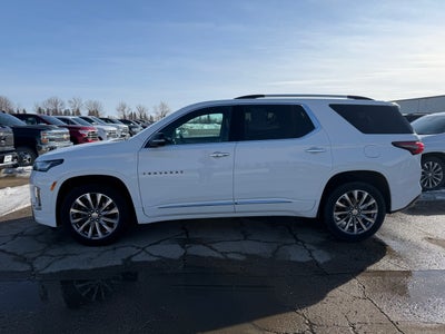 2023 Chevrolet Traverse Premier