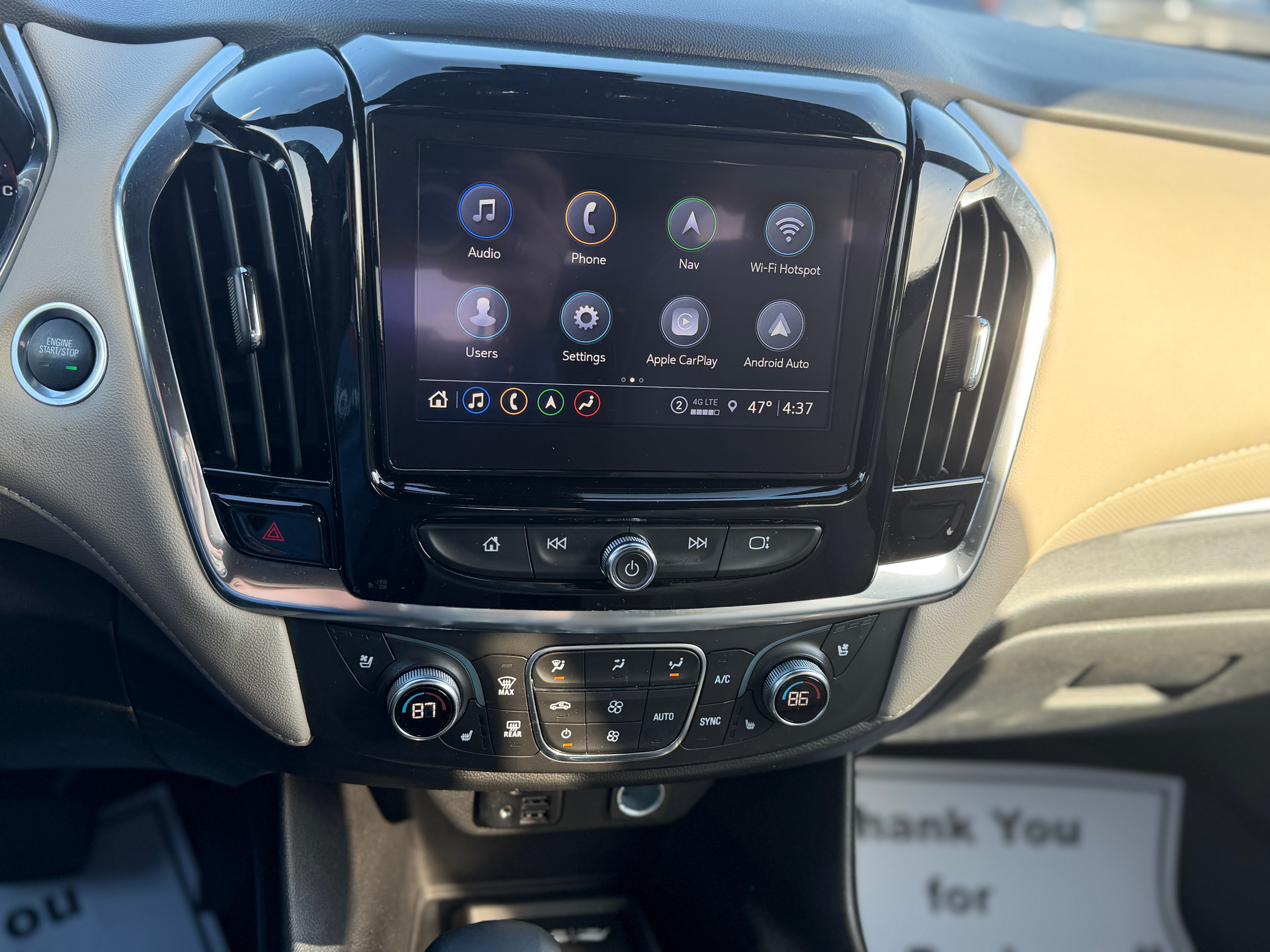 2023 Chevrolet Traverse Premier