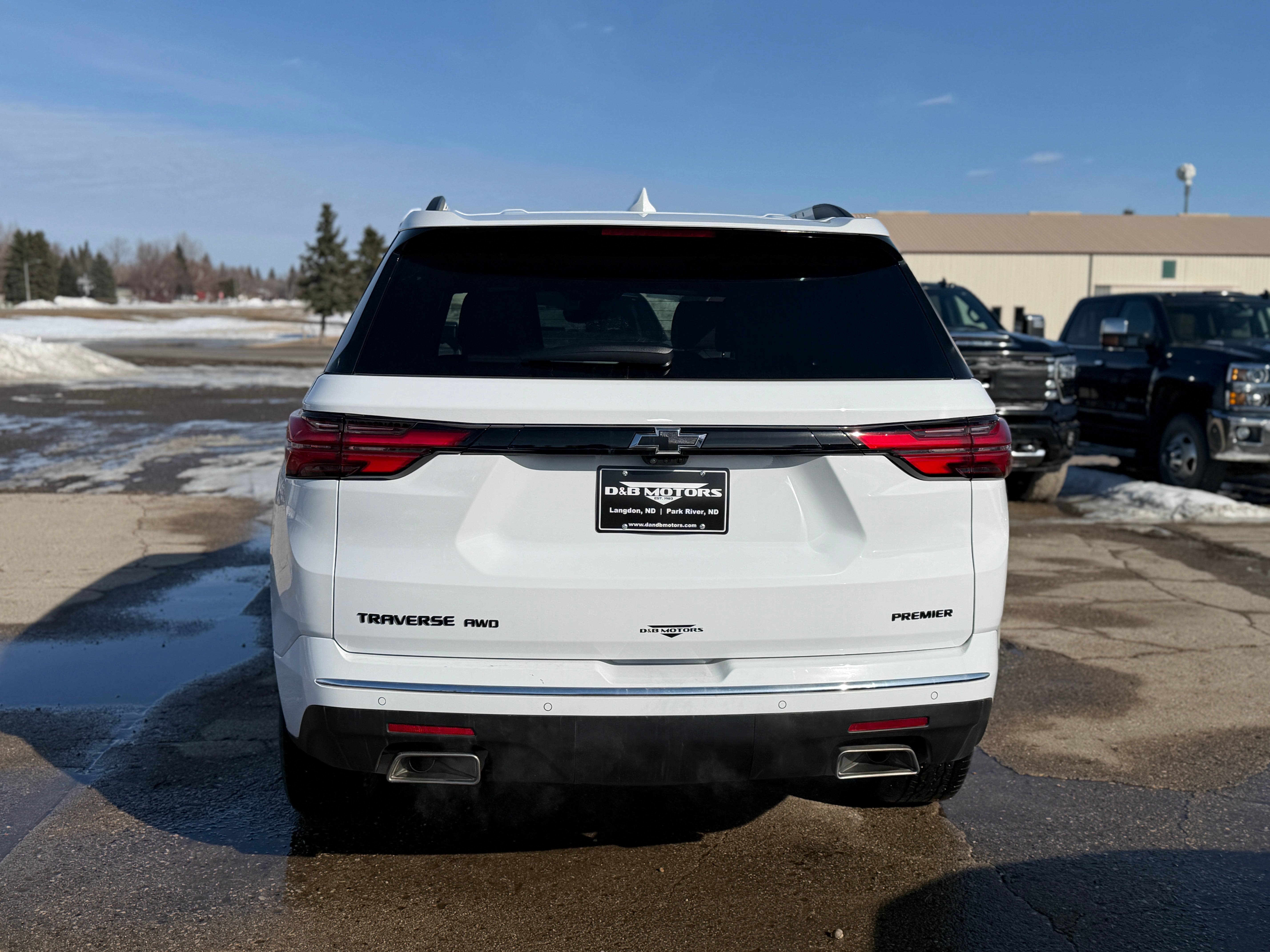 2023 Chevrolet Traverse Premier