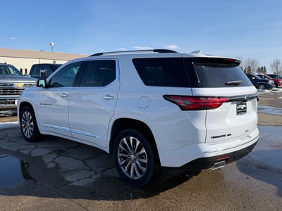 2023 Chevrolet Traverse Premier