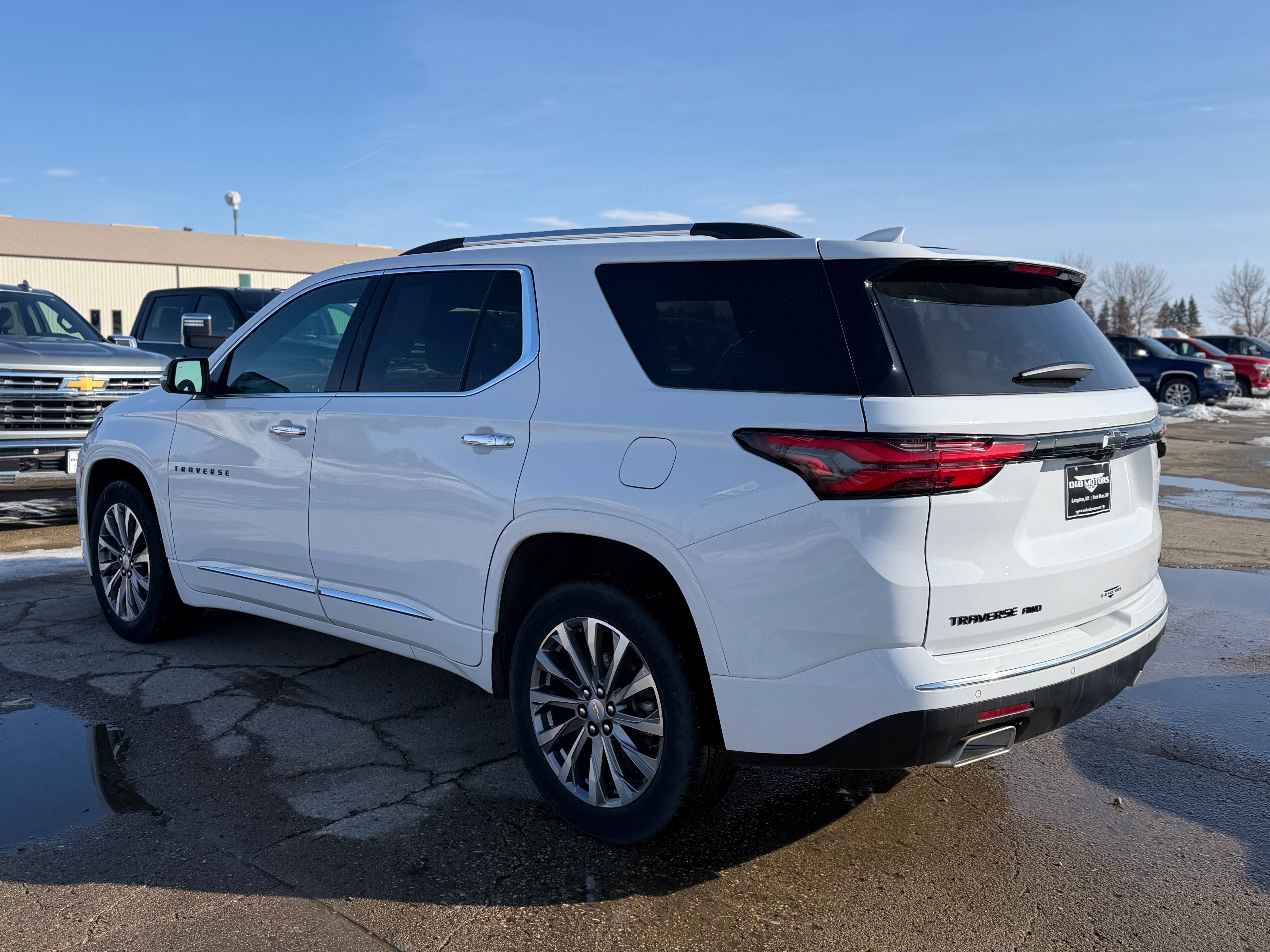 2023 Chevrolet Traverse Premier