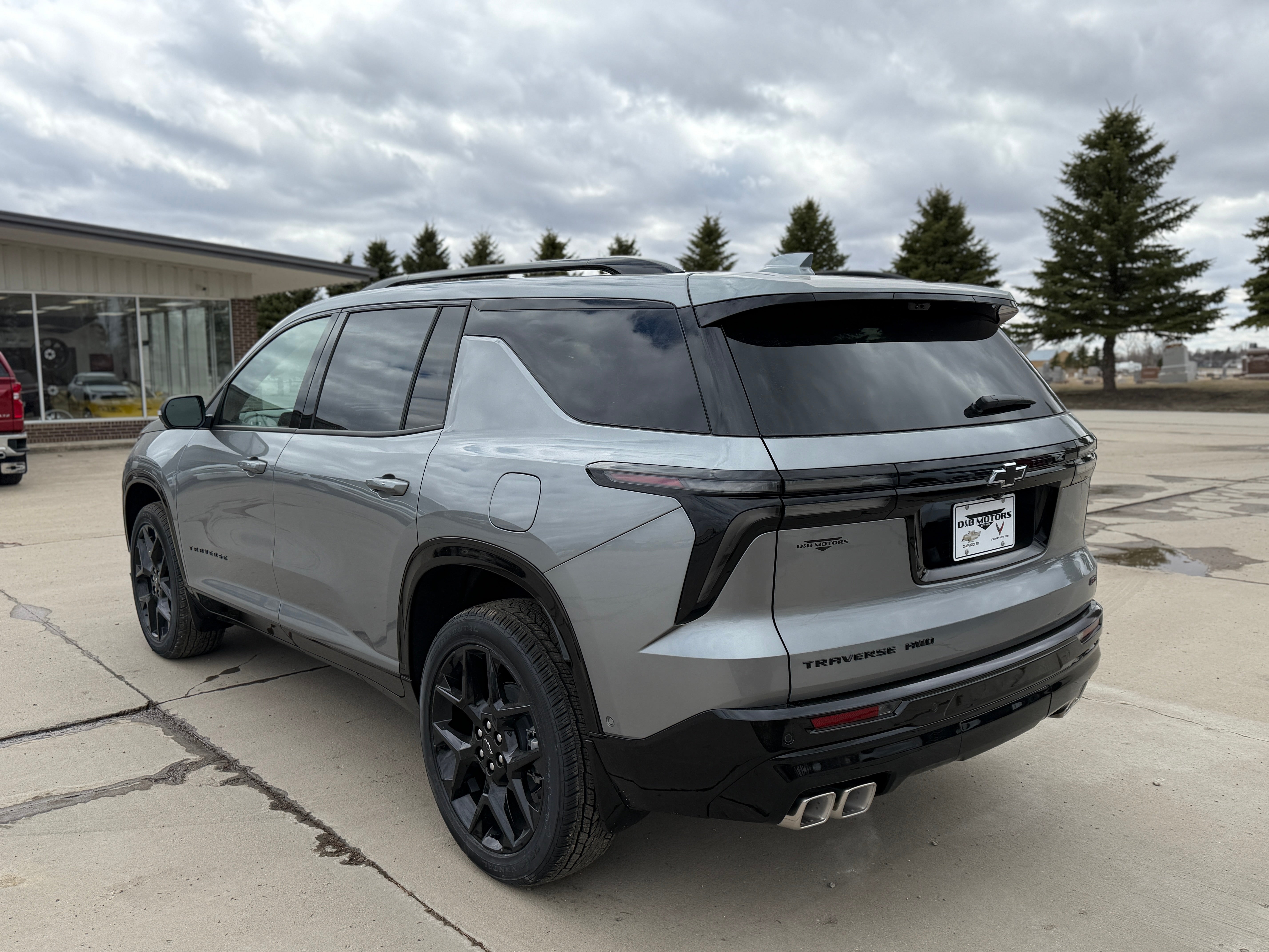 2026 Chevrolet Traverse RS