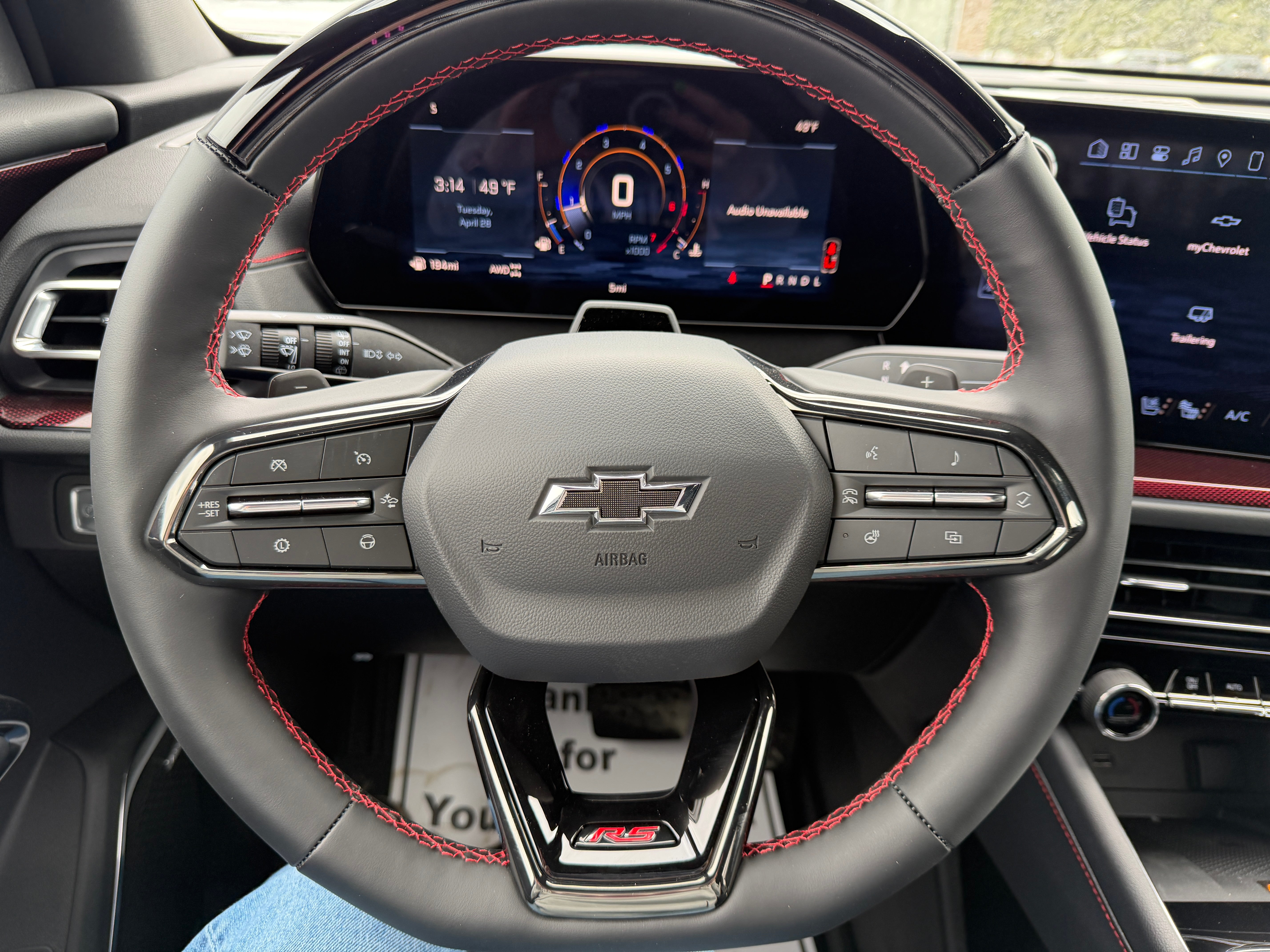 2026 Chevrolet Traverse RS