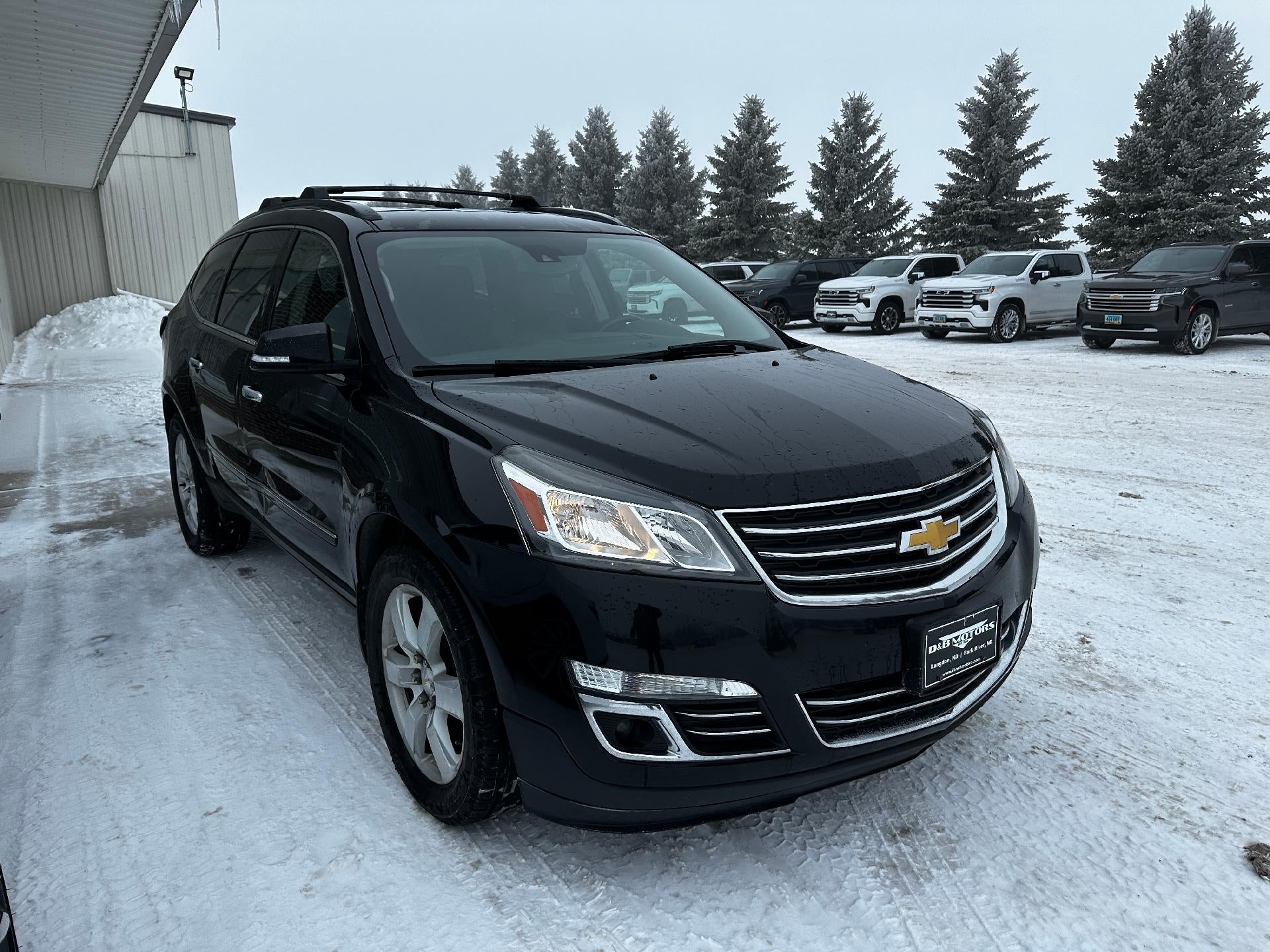 2016 Chevrolet Traverse LTZ