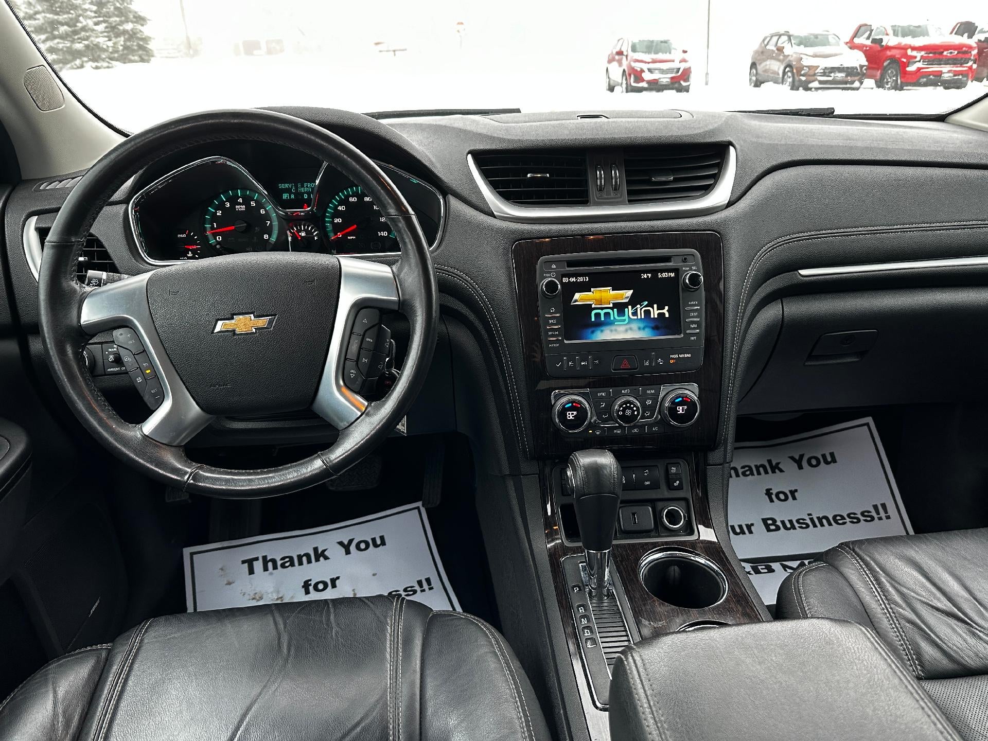 2016 Chevrolet Traverse LTZ